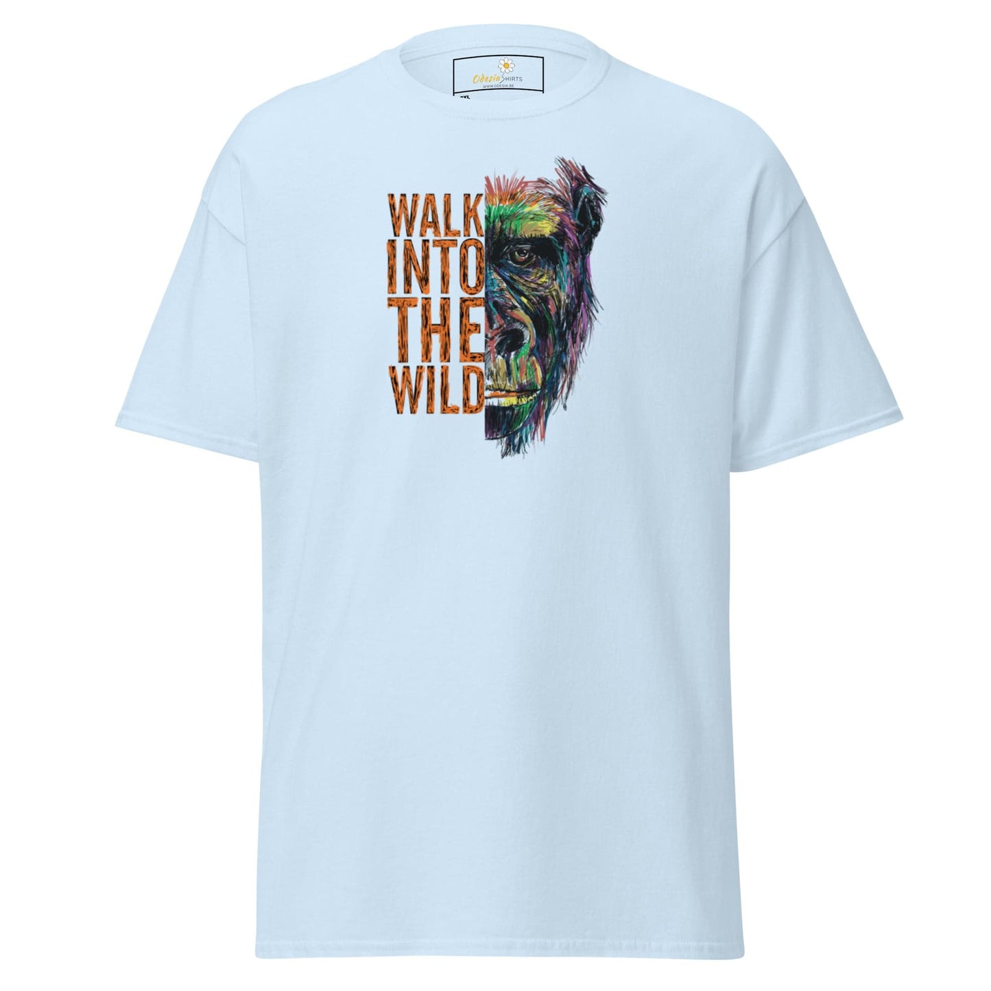 Art T-shirt Design Tee • Men / Women • [2xl-5xl] - Light Blue / 2xl