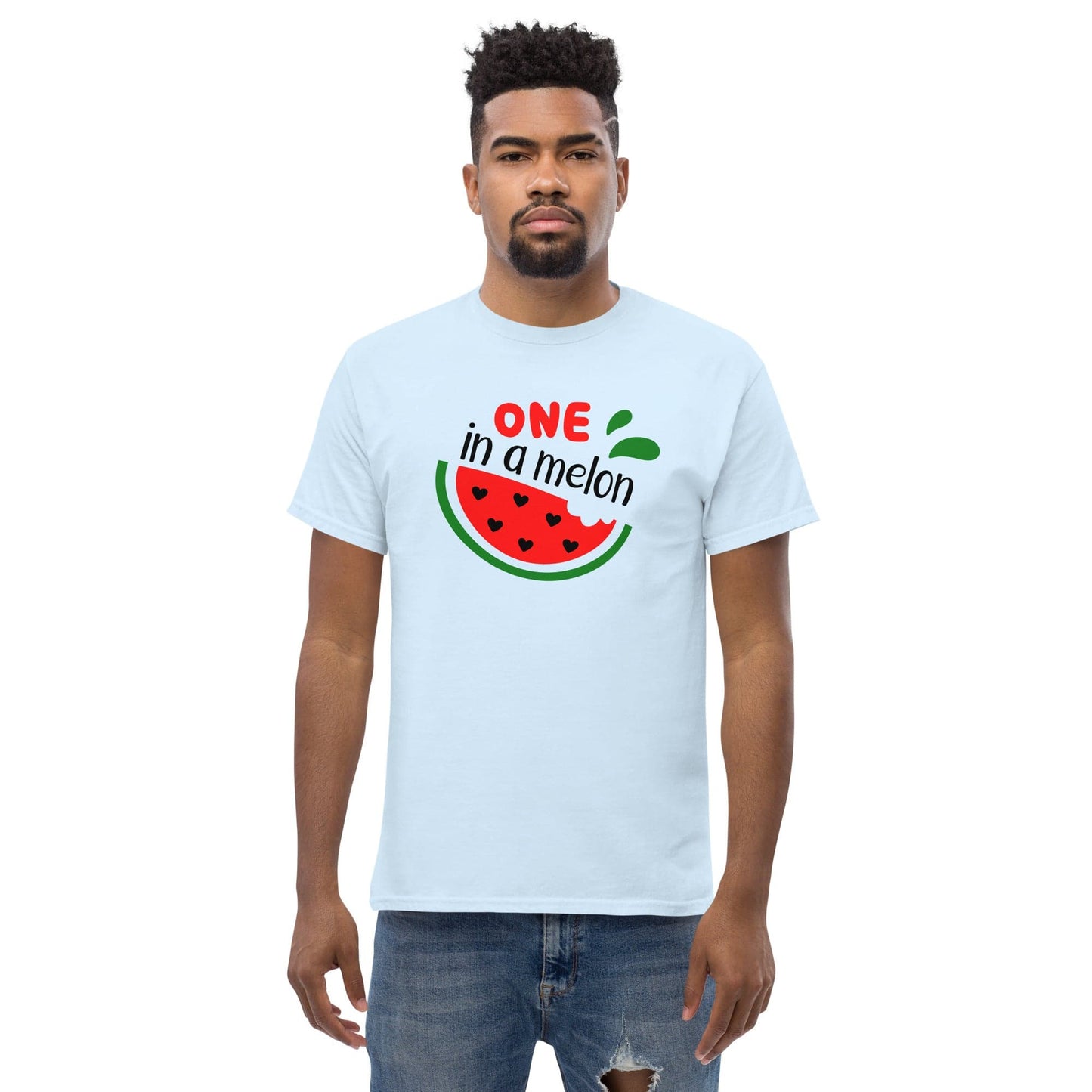 Art T-shirt Design Tee • Men / Women • [2xl-5xl] - Light Blue / 2xl