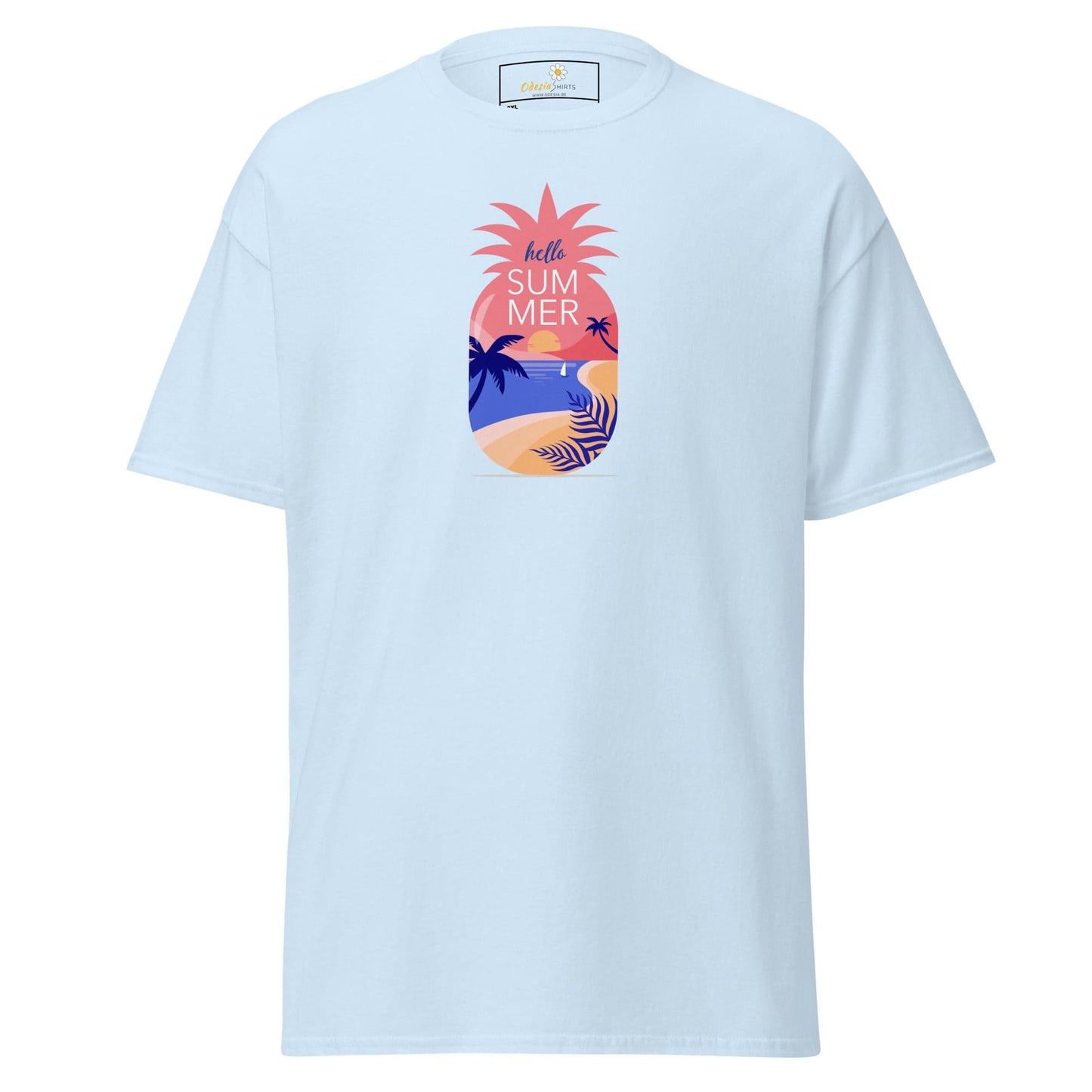 Art T-shirt Design Tee • Men / Women • [2xl-5xl] - Light Blue / 2xl