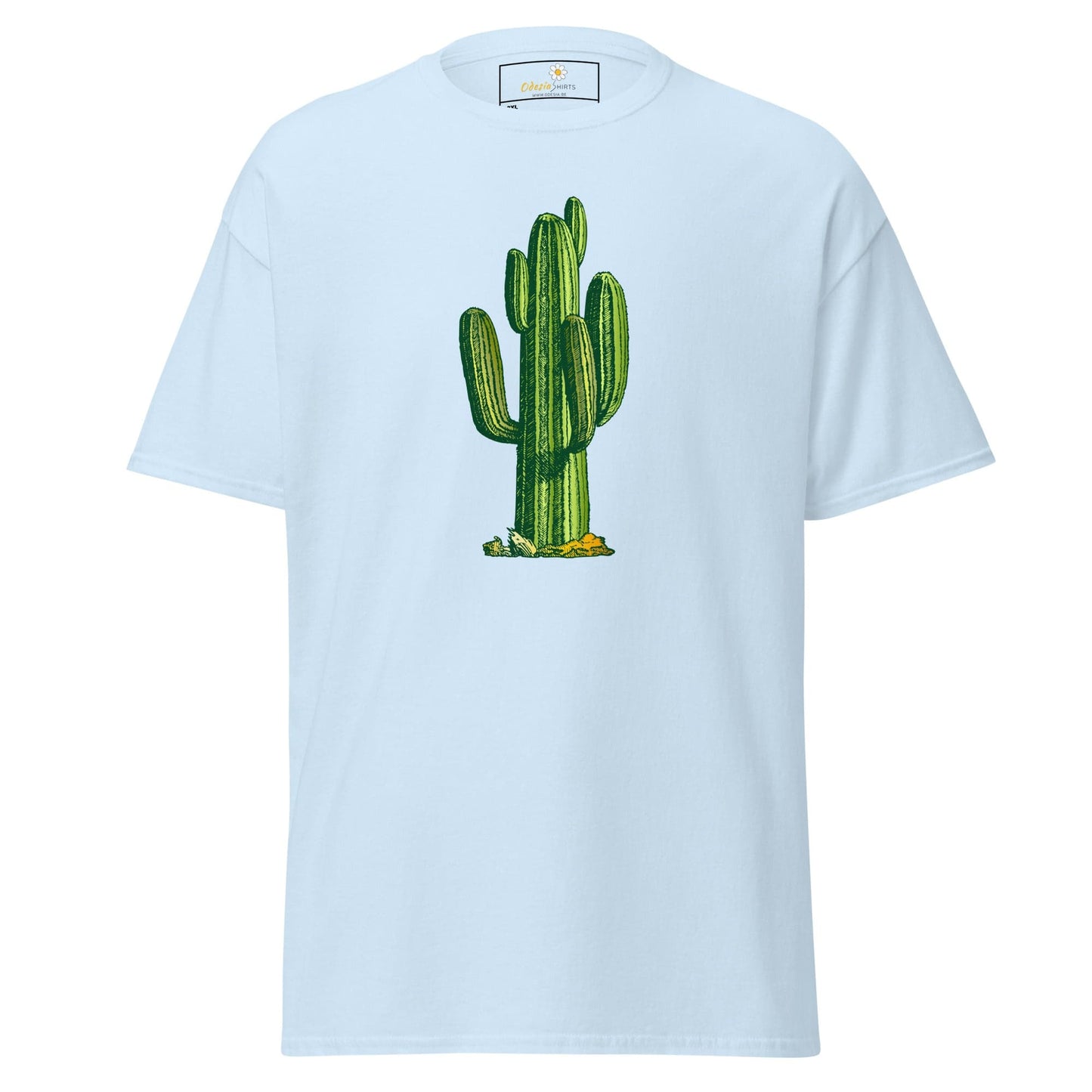 Art T-shirt Design Tee • Men / Women • [2xl-5xl] - Light Blue / 2xl