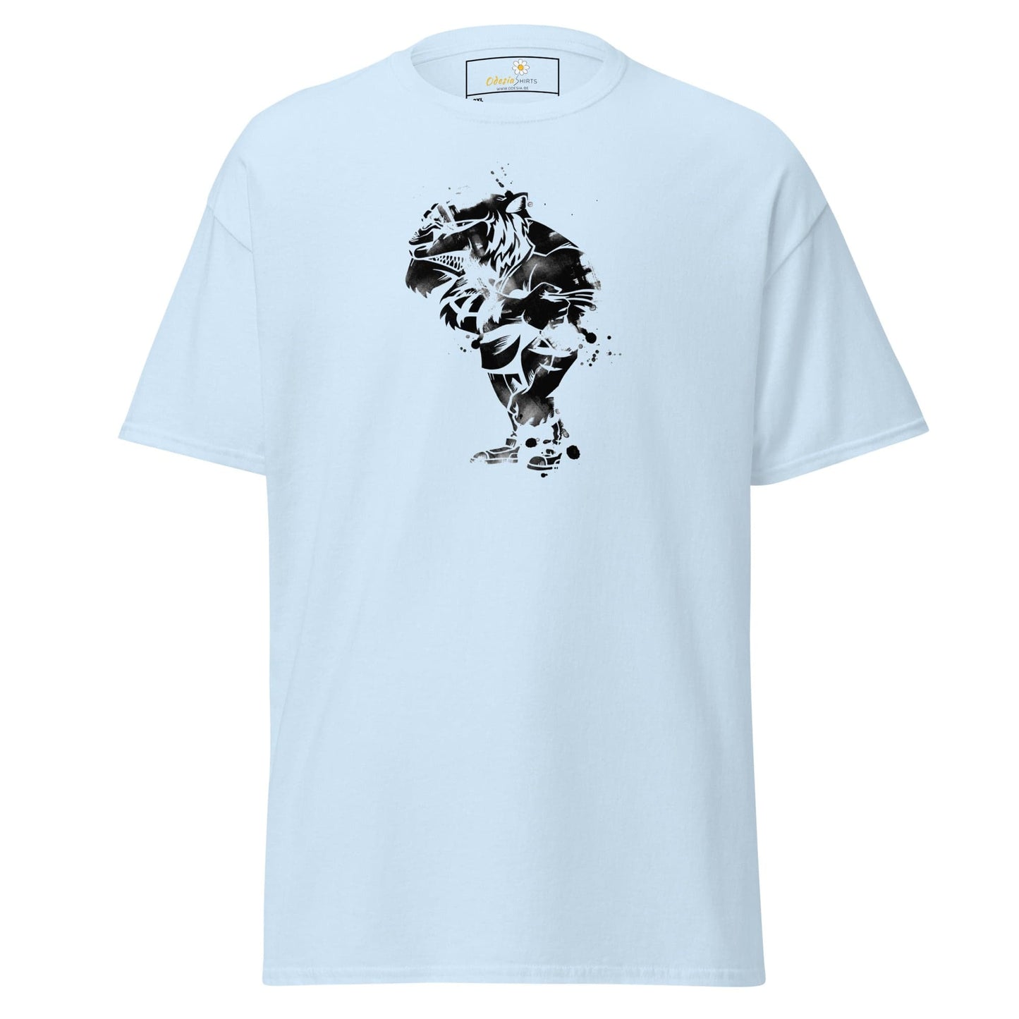 Art T-shirt Design Tee • Men / Women • [2xl-5xl] - Light Blue / 2xl