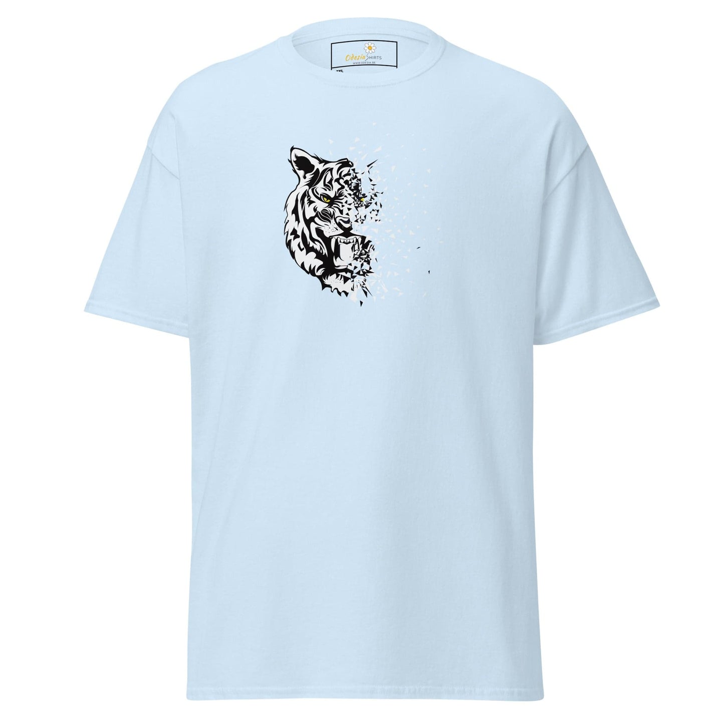 Art T-shirt Design Tee • Men / Women • [2xl-5xl] - Light Blue / 2xl