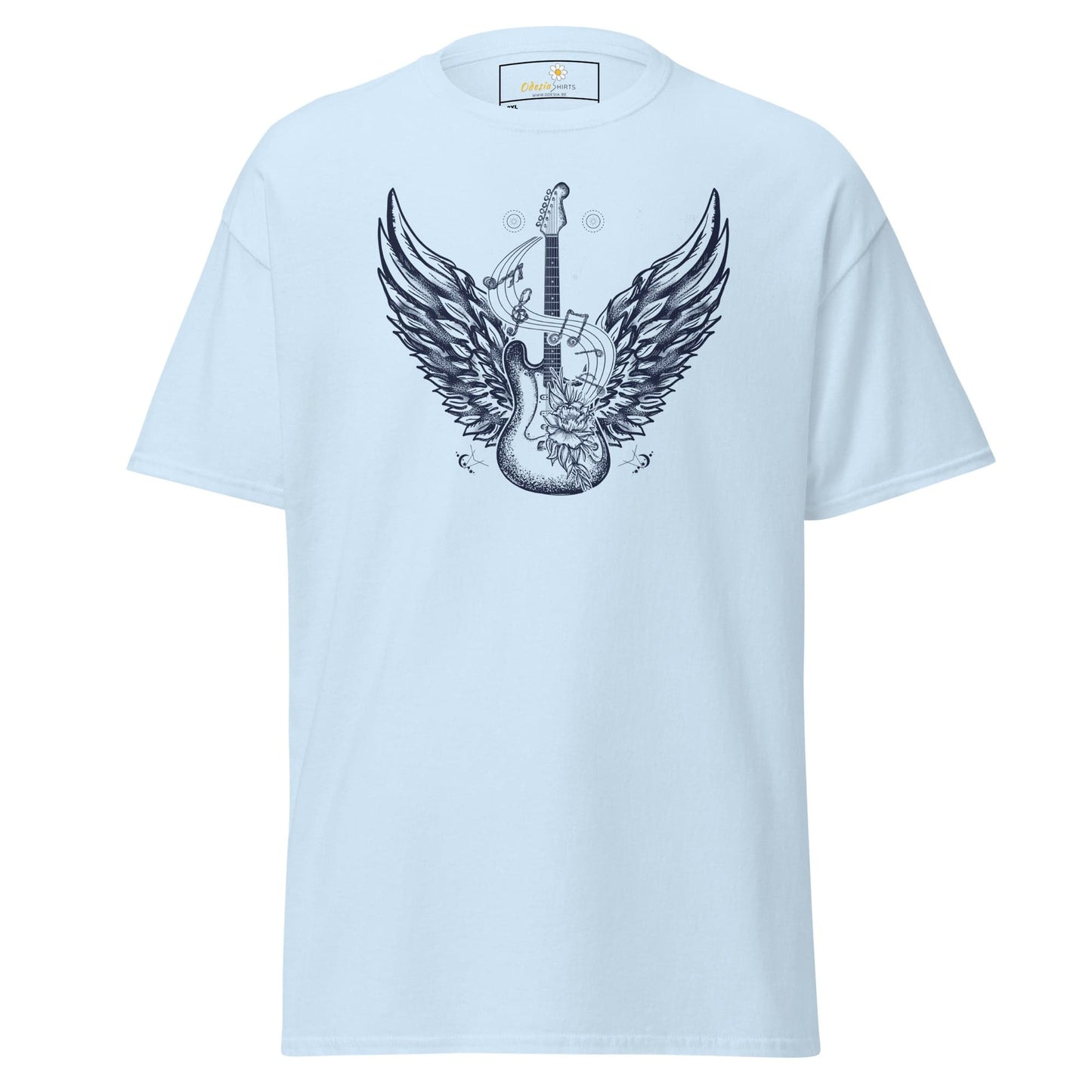 Art T-shirt Design Tee • Men / Women • [2xl-5xl] - Light Blue / 2xl