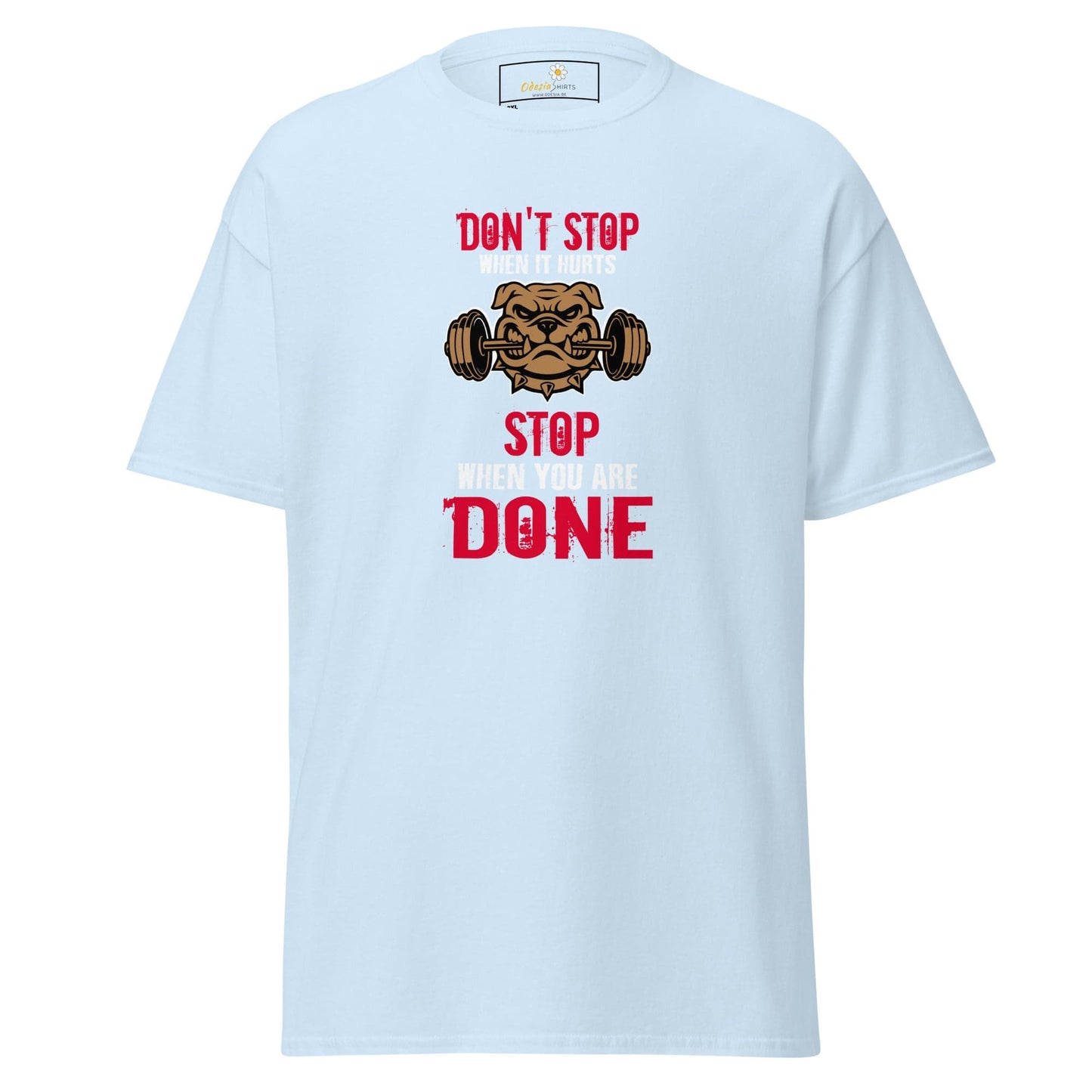 Art T-shirt Design Tee • Men / Women • [2xl-5xl] - Light Blue / 2xl