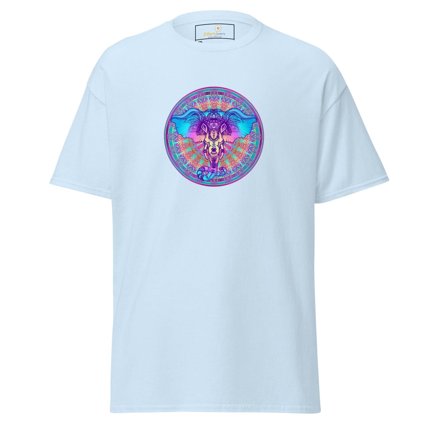 Art T-shirt Design Tee • Men / Women • [2xl-5xl] - Light Blue / 2xl