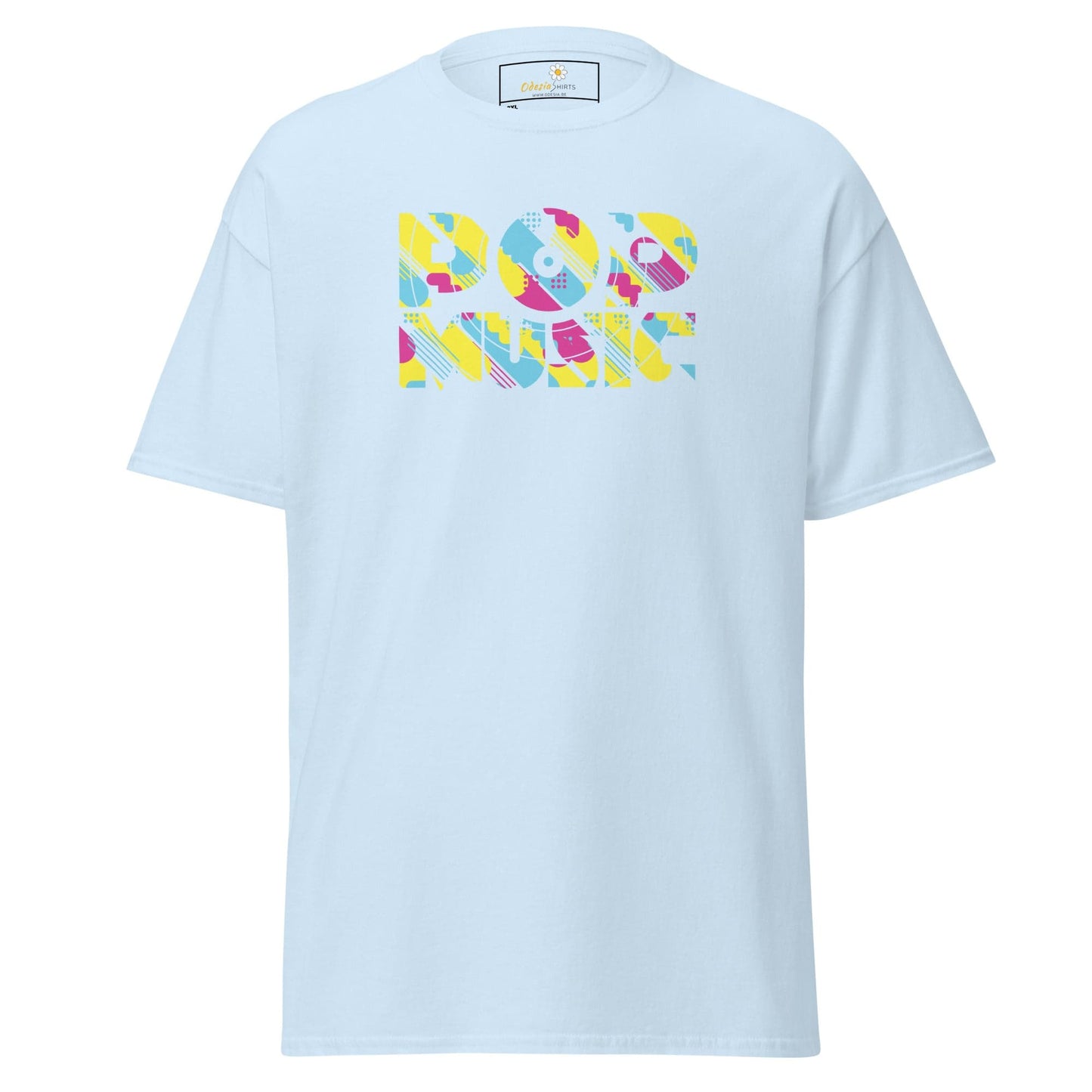 Art T-shirt Design Tee • Men / Women • [2xl-5xl] - Light Blue / 2xl