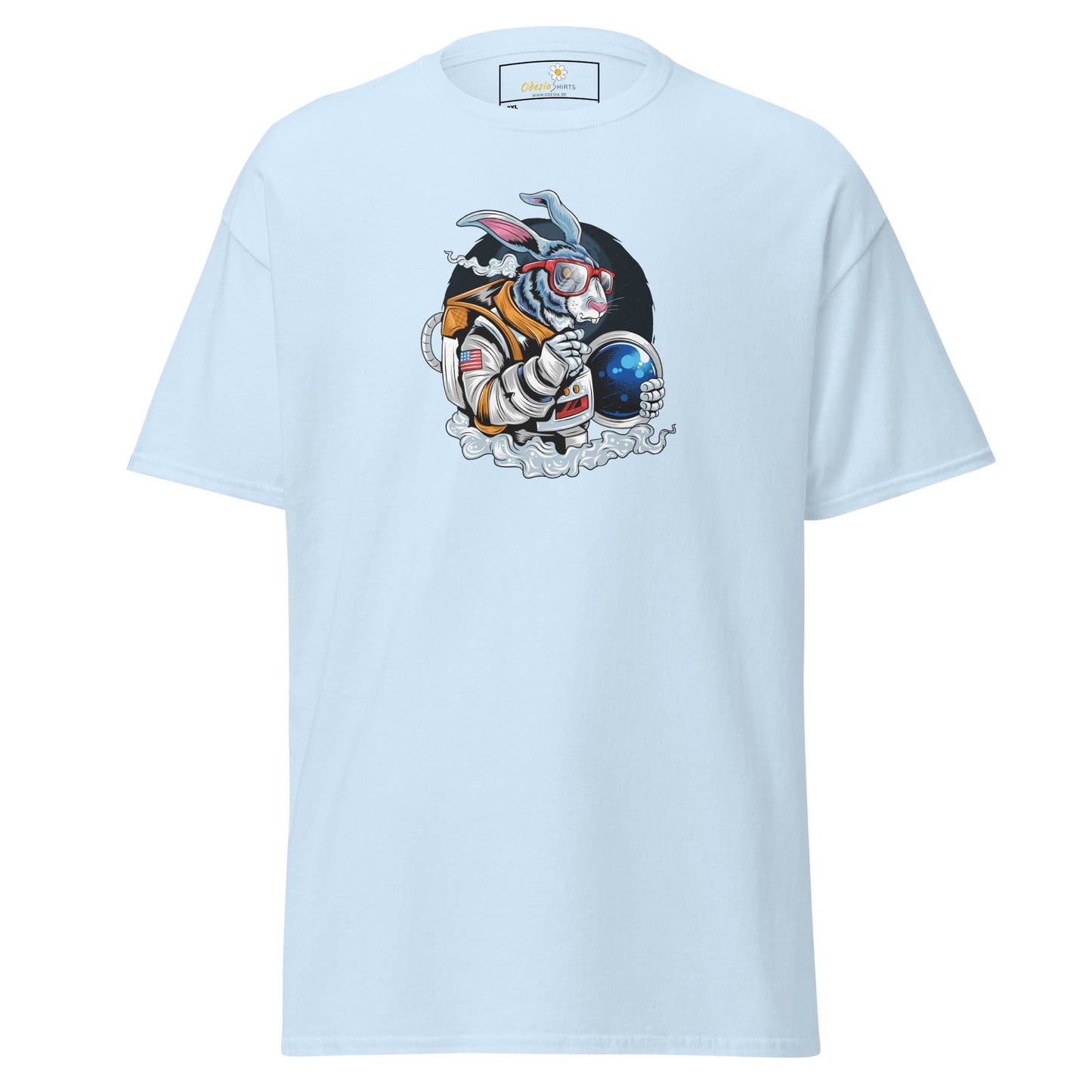 Art T-shirt Design Tee • Men / Women • [2xl-5xl] - Light Blue / 2xl