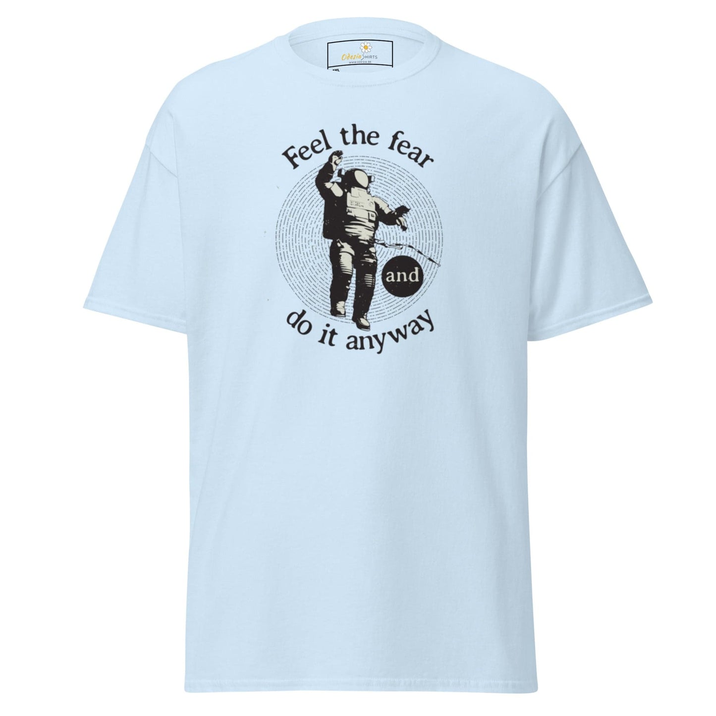 Art T-shirt Design Tee • Men / Women • [2xl-5xl] - Light Blue / 2xl