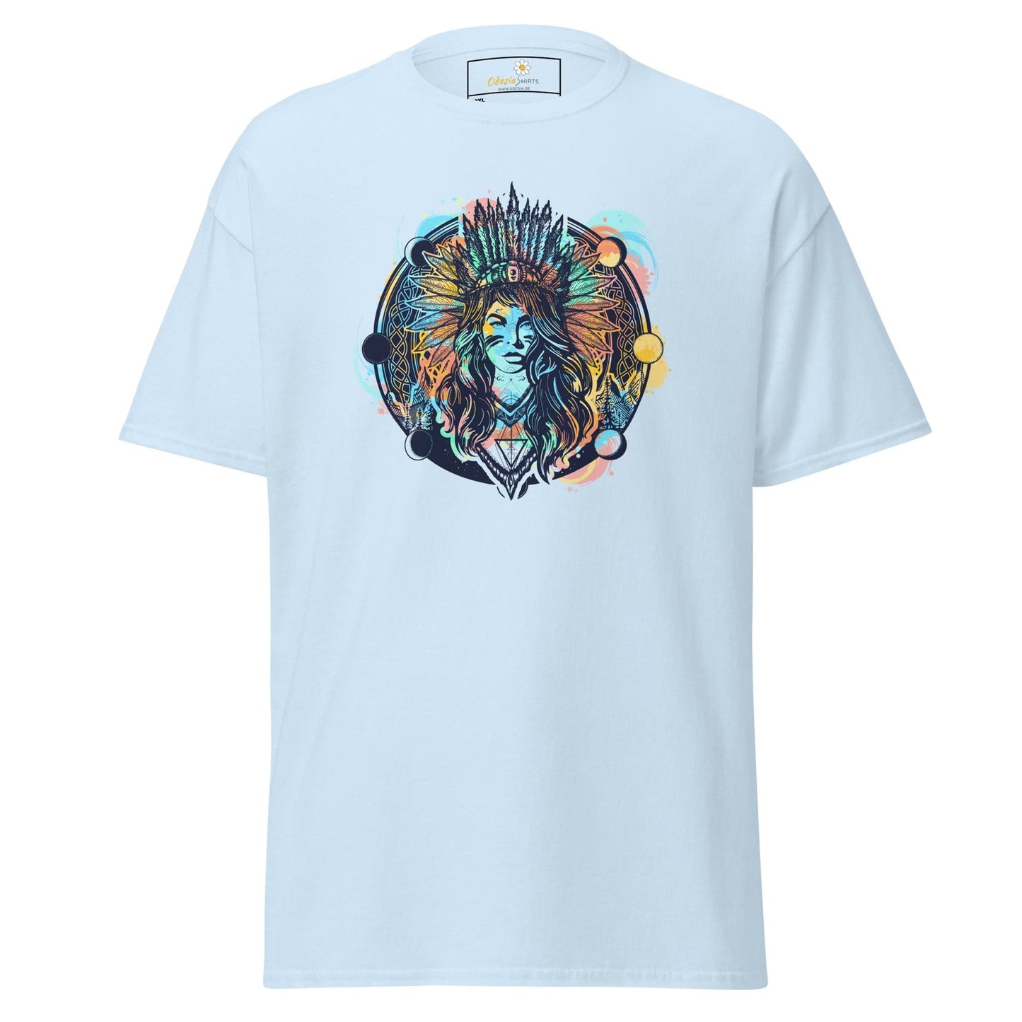 Art T-shirt Design Tee • Men / Women • [2xl-5xl] - Light Blue / 2xl