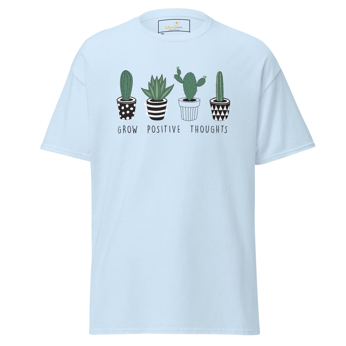 Art T-shirt Design Tee • Men / Women • [2xl-5xl] - Light Blue / 2xl