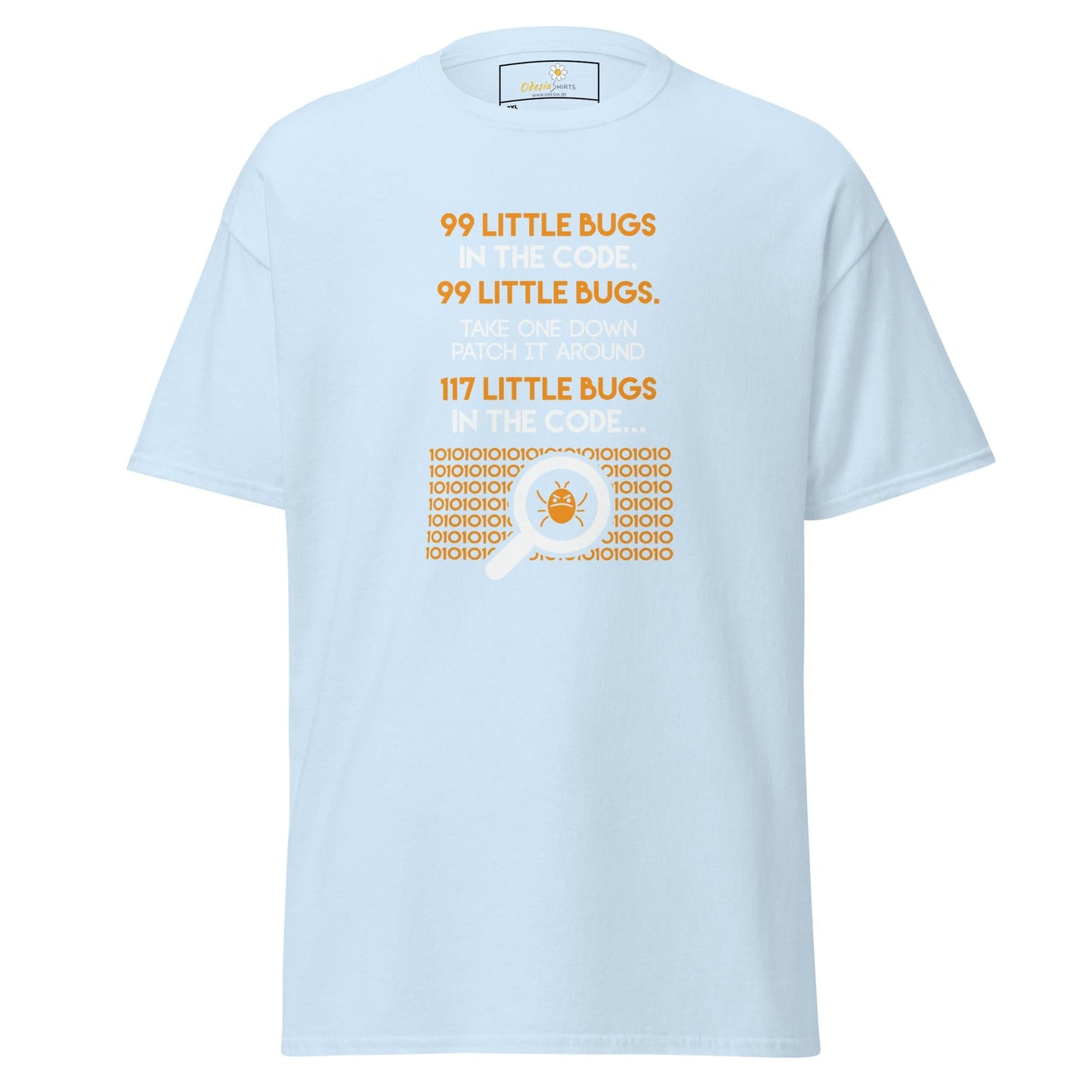 Art T-shirt Design Tee • Men / Women • [2xl-5xl] - Light Blue / 2xl