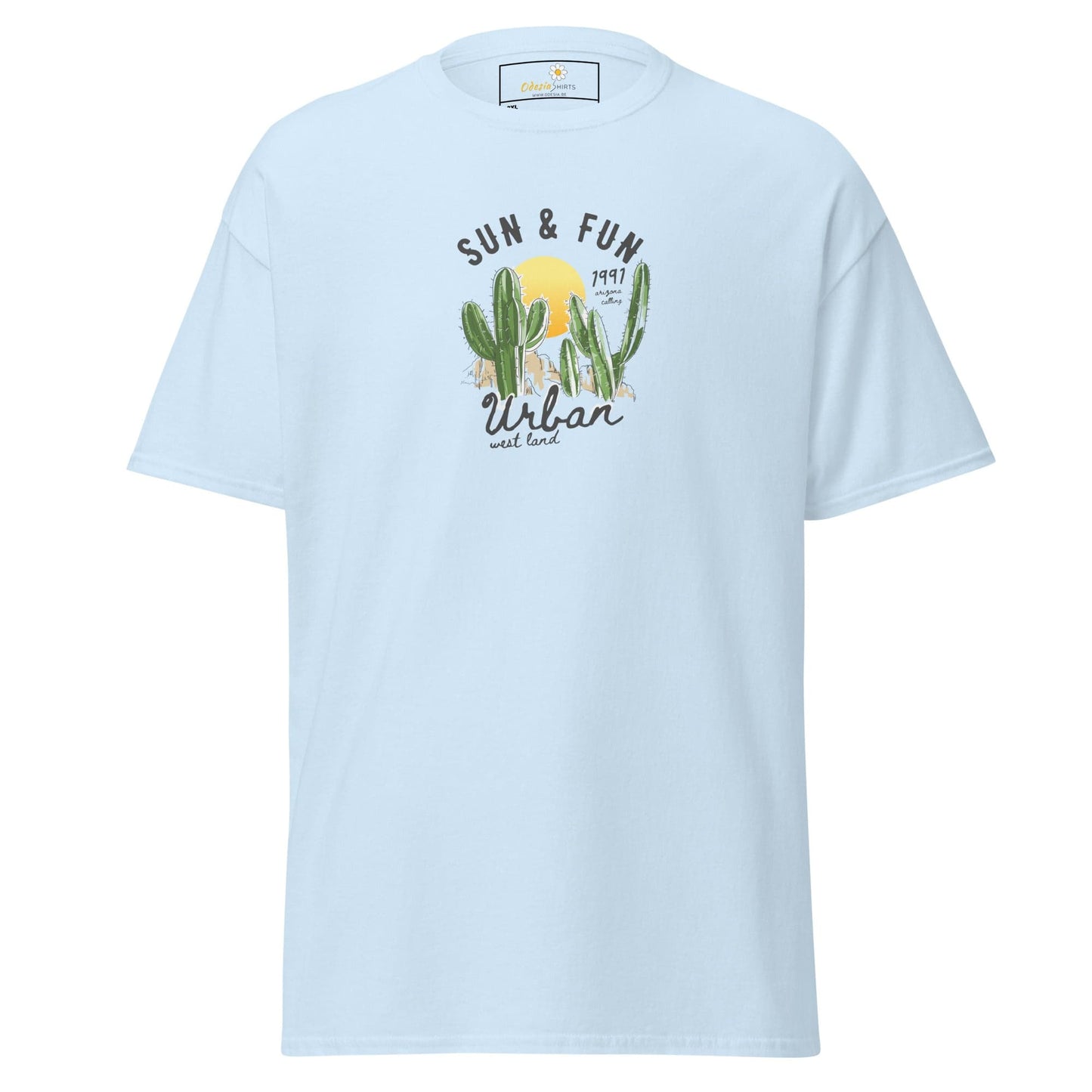 Art T-shirt Design Tee • Men / Women • [2xl-5xl] - Light Blue / 2xl