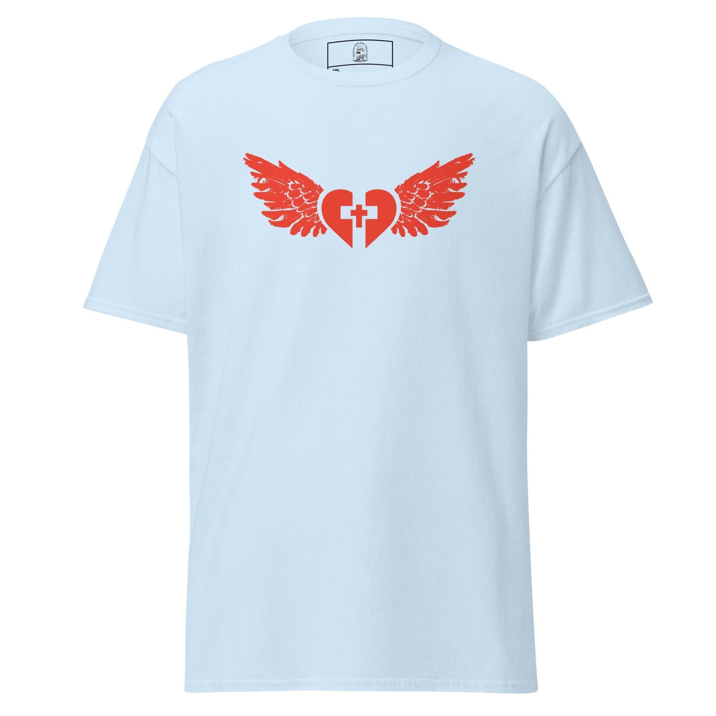 Art T-shirt Design Tee • Men / Women • [2xl-5xl] - Light Blue / 2xl