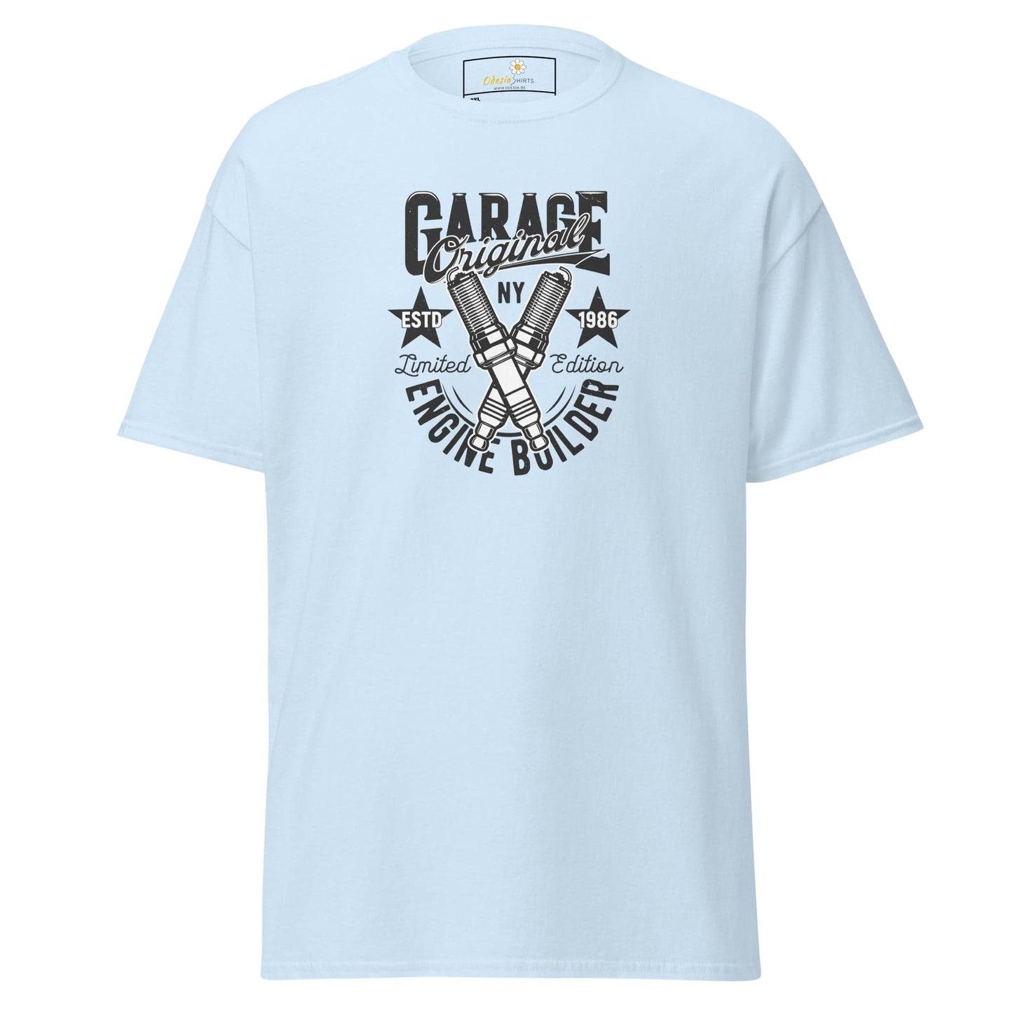 Art T-shirt Design Tee • Men / Women • [2xl-5xl] - Light Blue / 2xl