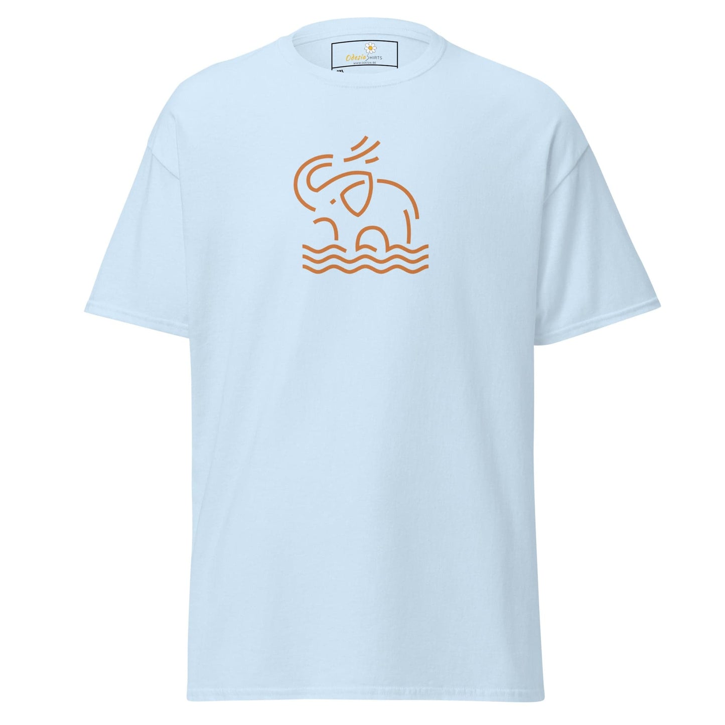 Art T-shirt Design Tee • Men / Women • [2xl-5xl] - Light Blue / 2xl