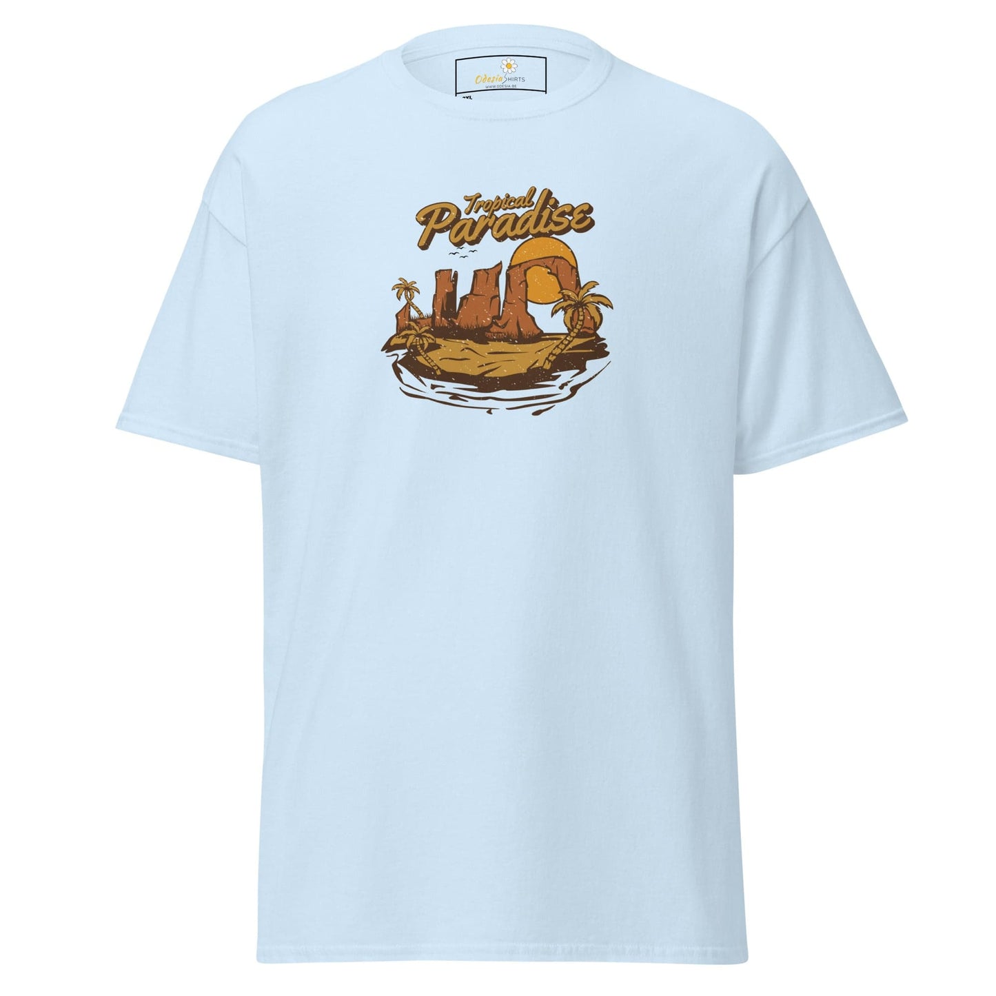 Art T-shirt Design Tee • Men / Women • [2xl-5xl] - Light Blue / 2xl