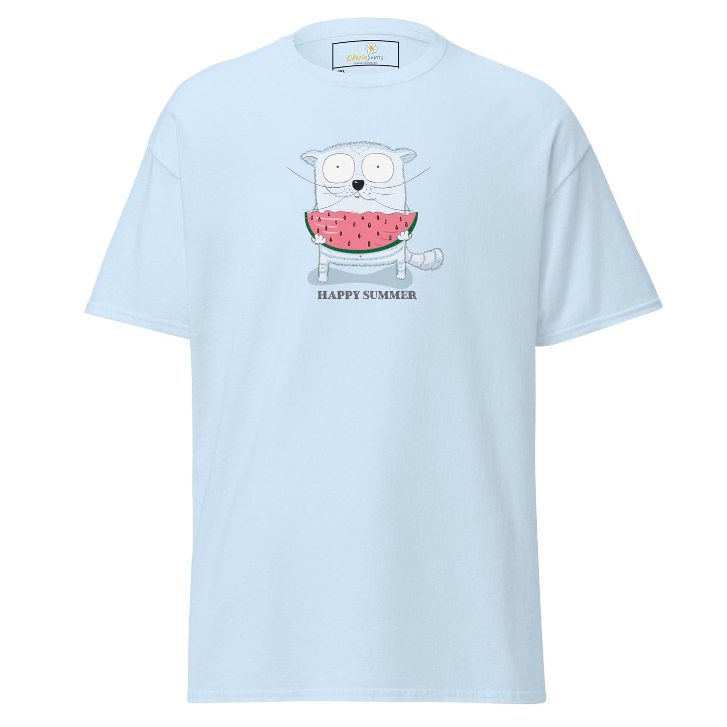 Art T-shirt Design Tee • Men / Women • [2xl-5xl] - Light Blue / 2xl
