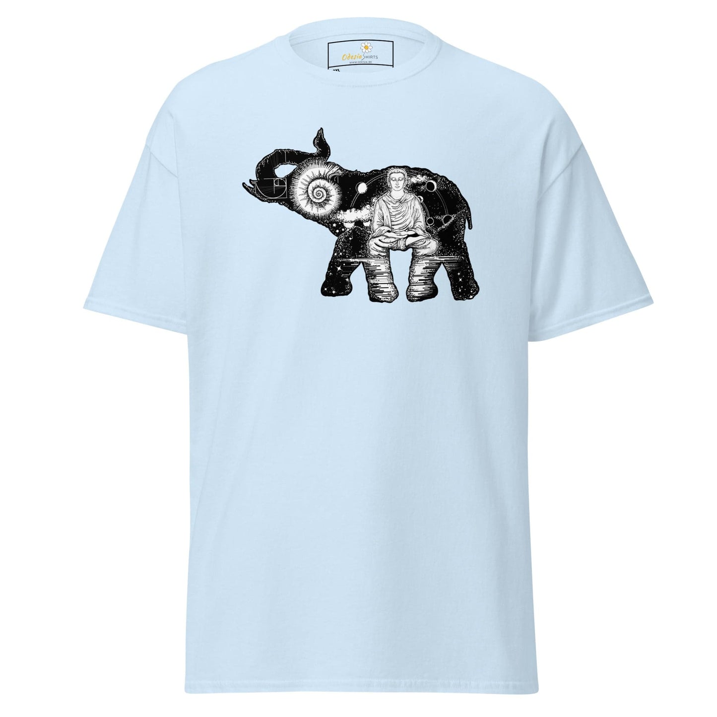 Art T-shirt Design Tee • Men / Women • [2xl-5xl] - Light Blue / 2xl