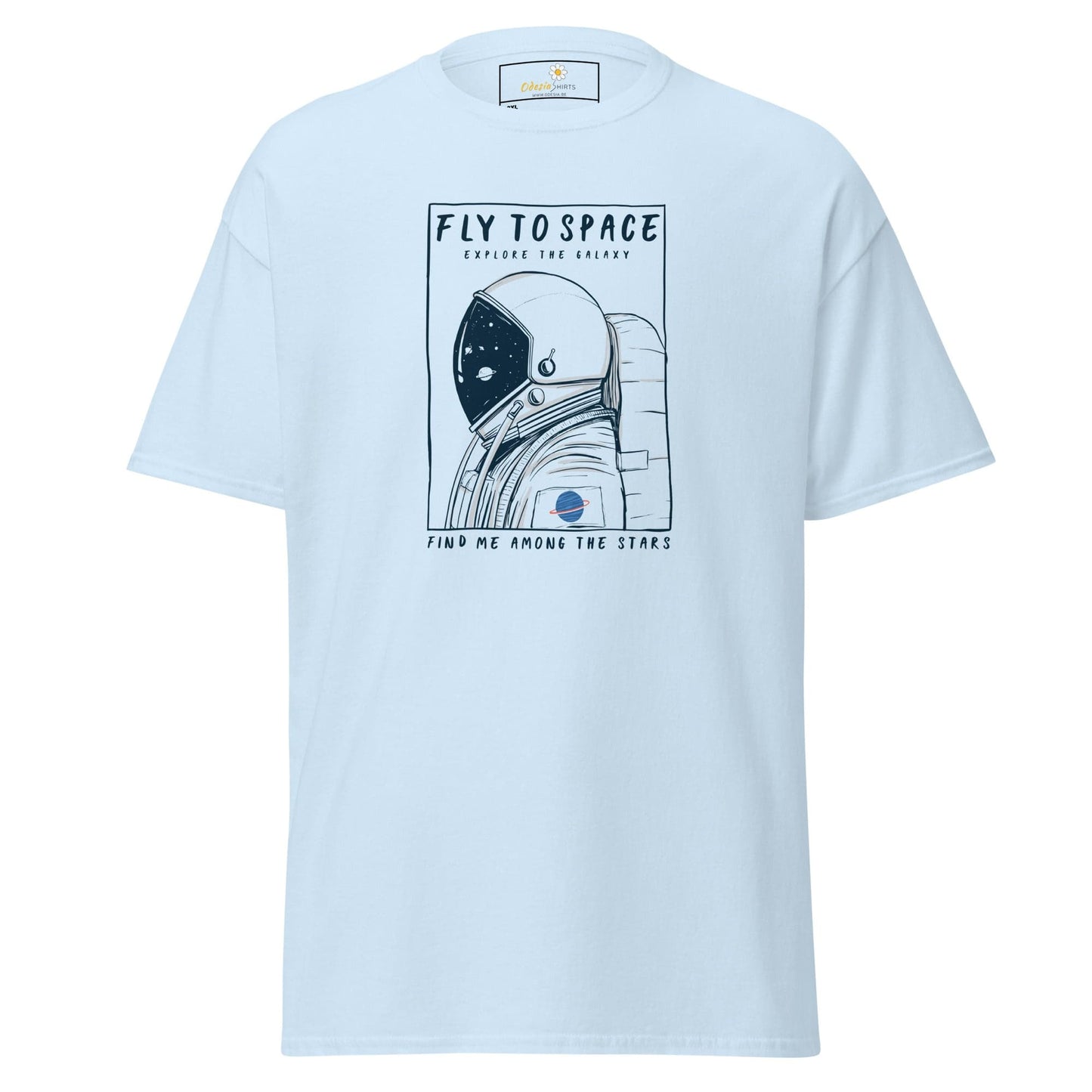 Art T-shirt Design Tee • Men / Women • [2xl-5xl] - Light Blue / 2xl