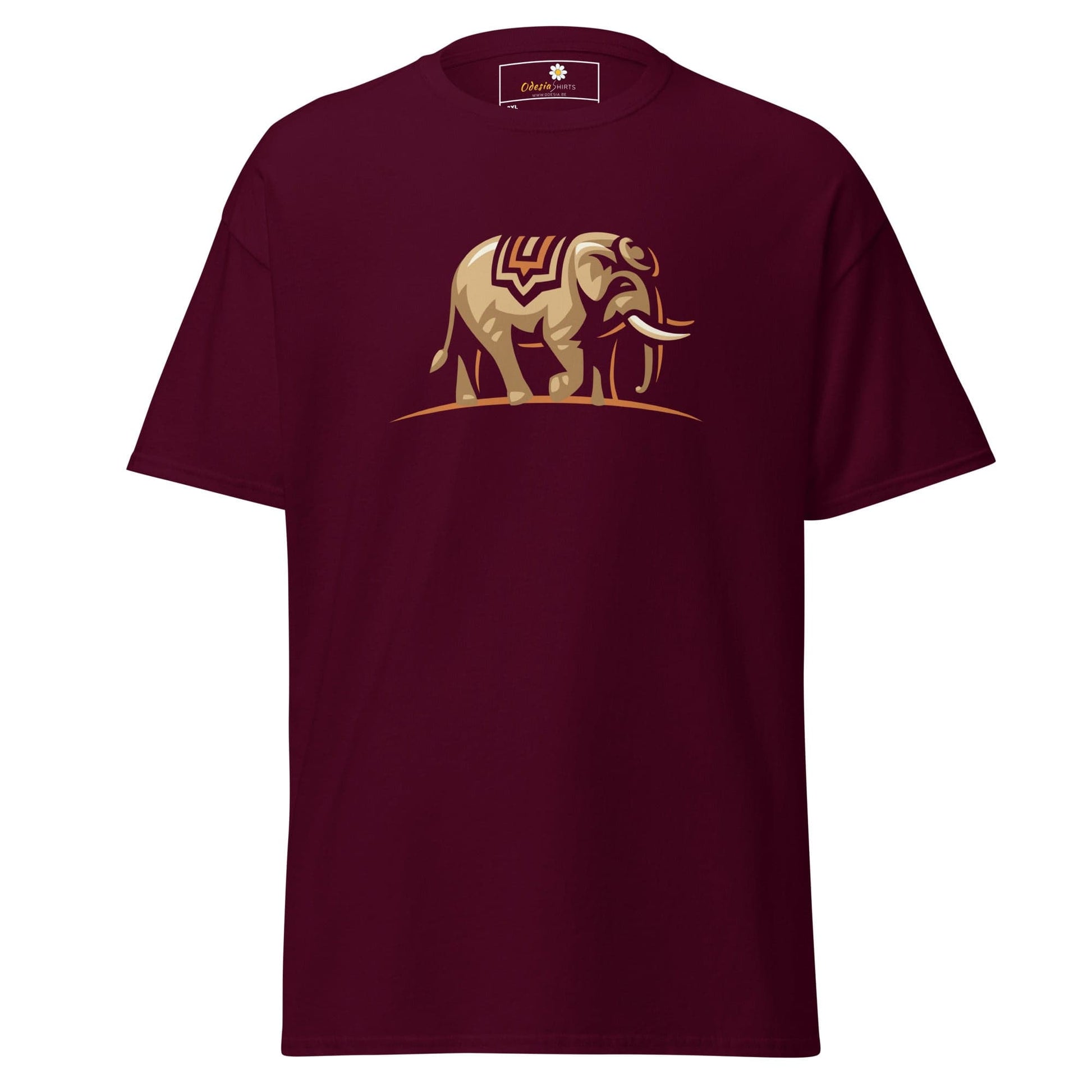 Art T-shirt Design Tee • Men / Women • [2xl-5xl] - Maroon / 2xl