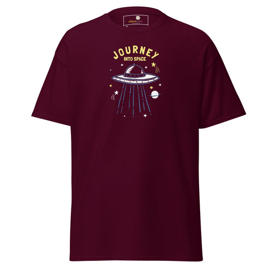 Art T-shirt Design Tee • Men / Women • [2xl-5xl] - Maroon / 2xl