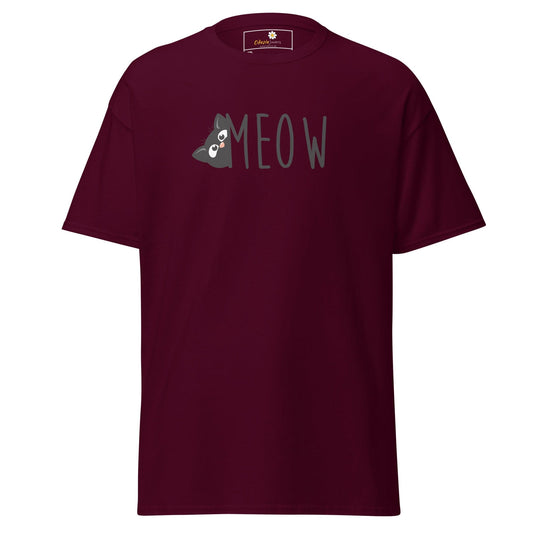 Art T-shirt Design Tee • Men / Women • [2xl-5xl] - Maroon / 2xl