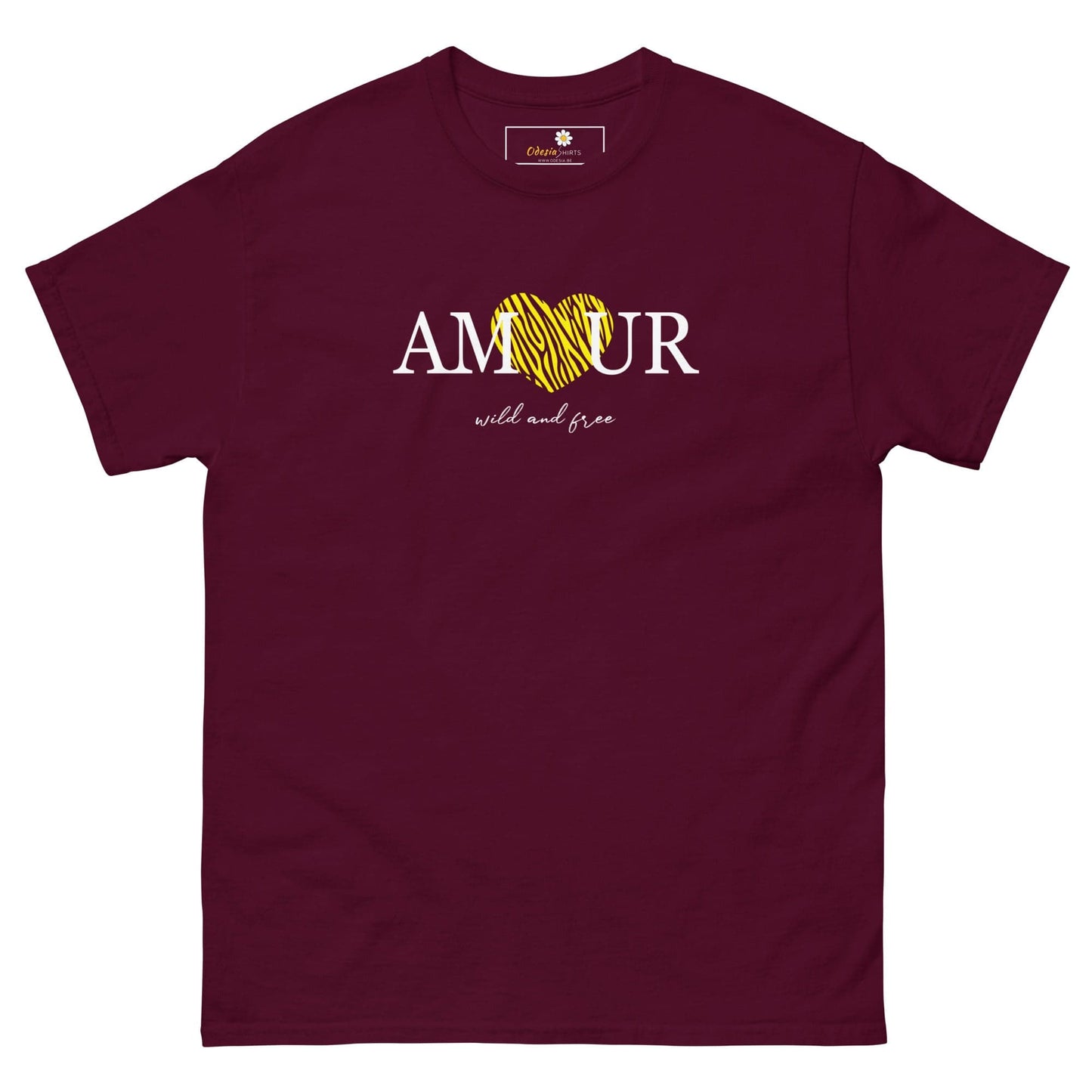 Art T-shirt Design Tee • Men / Women • [2xl-5xl] - Maroon / 2xl