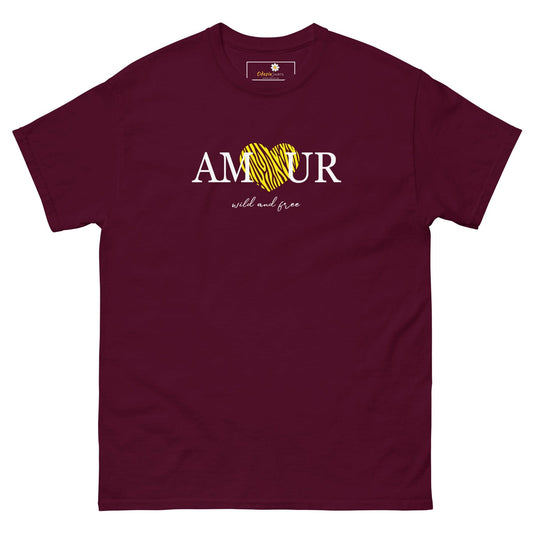 Art T-shirt Design Tee • Men / Women • [2xl-5xl] - Maroon / 2xl