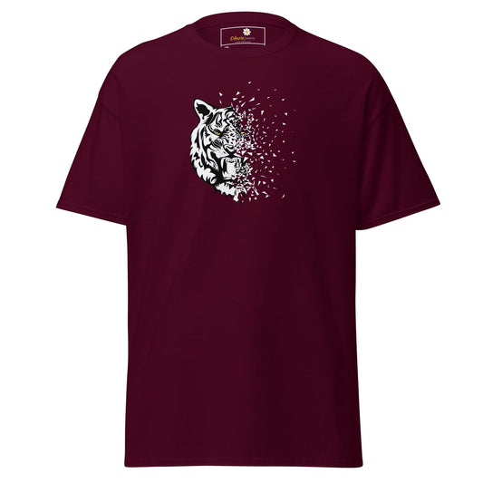 Art T-shirt Design Tee • Men / Women • [2xl-5xl] - Maroon / 2xl