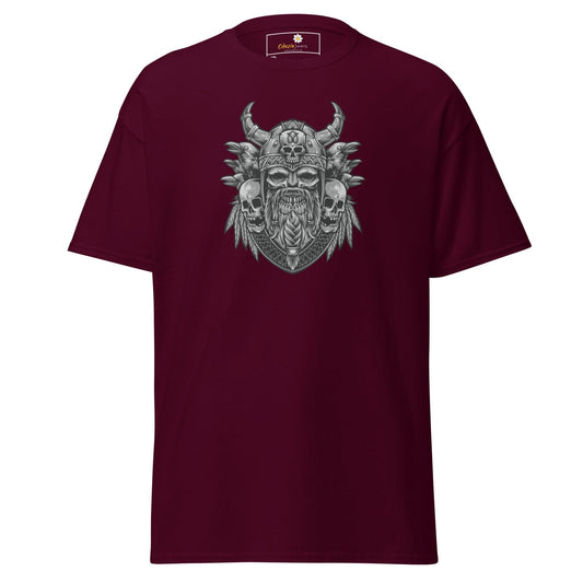 Art T-shirt Design Tee • Men / Women • [2xl-5xl] - Maroon / 2xl