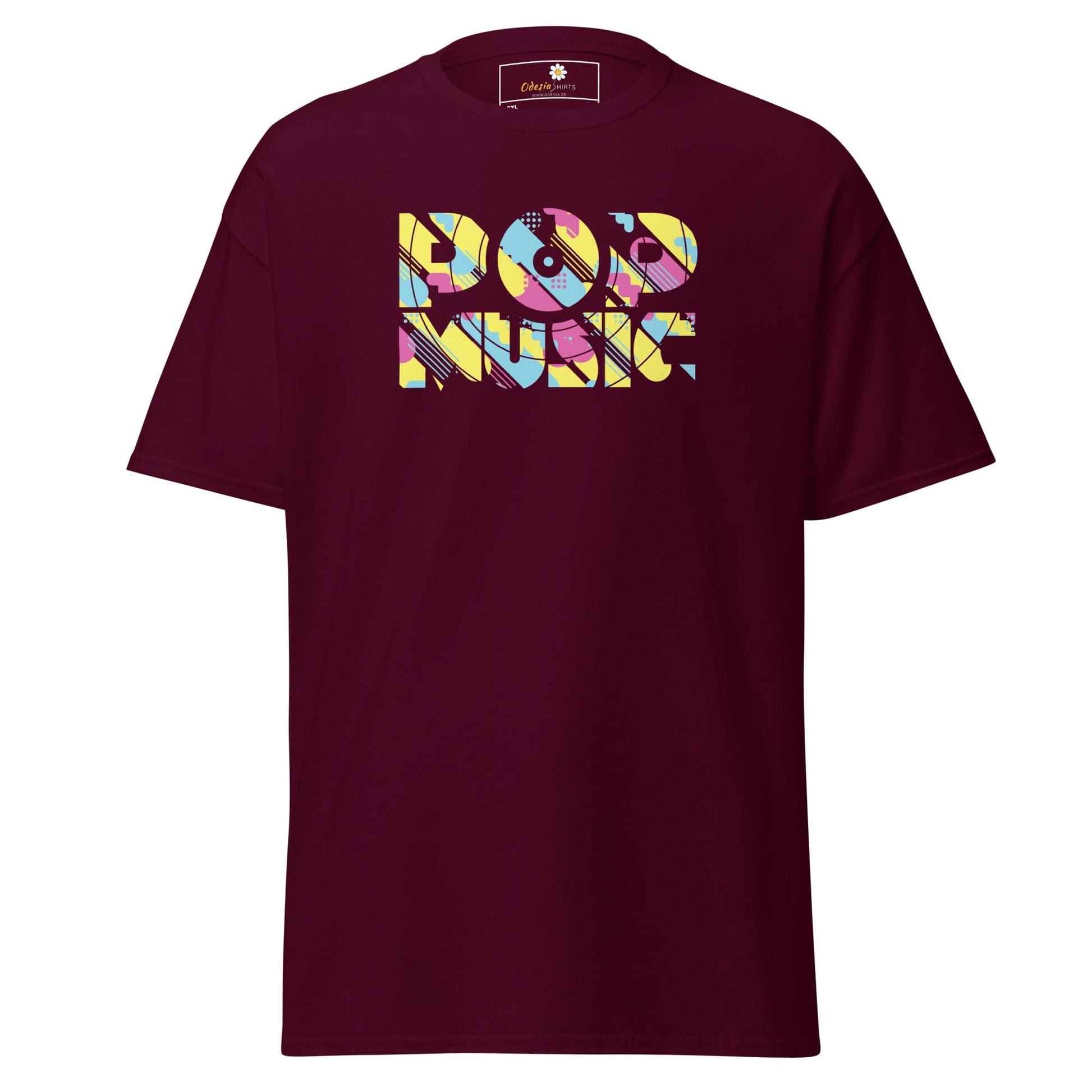 Art T-shirt Design Tee • Men / Women • [2xl-5xl] - Maroon / 2xl