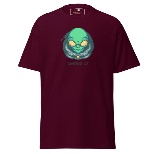 Art T-shirt Design Tee • Men / Women • [2xl-5xl] - Maroon / 2xl