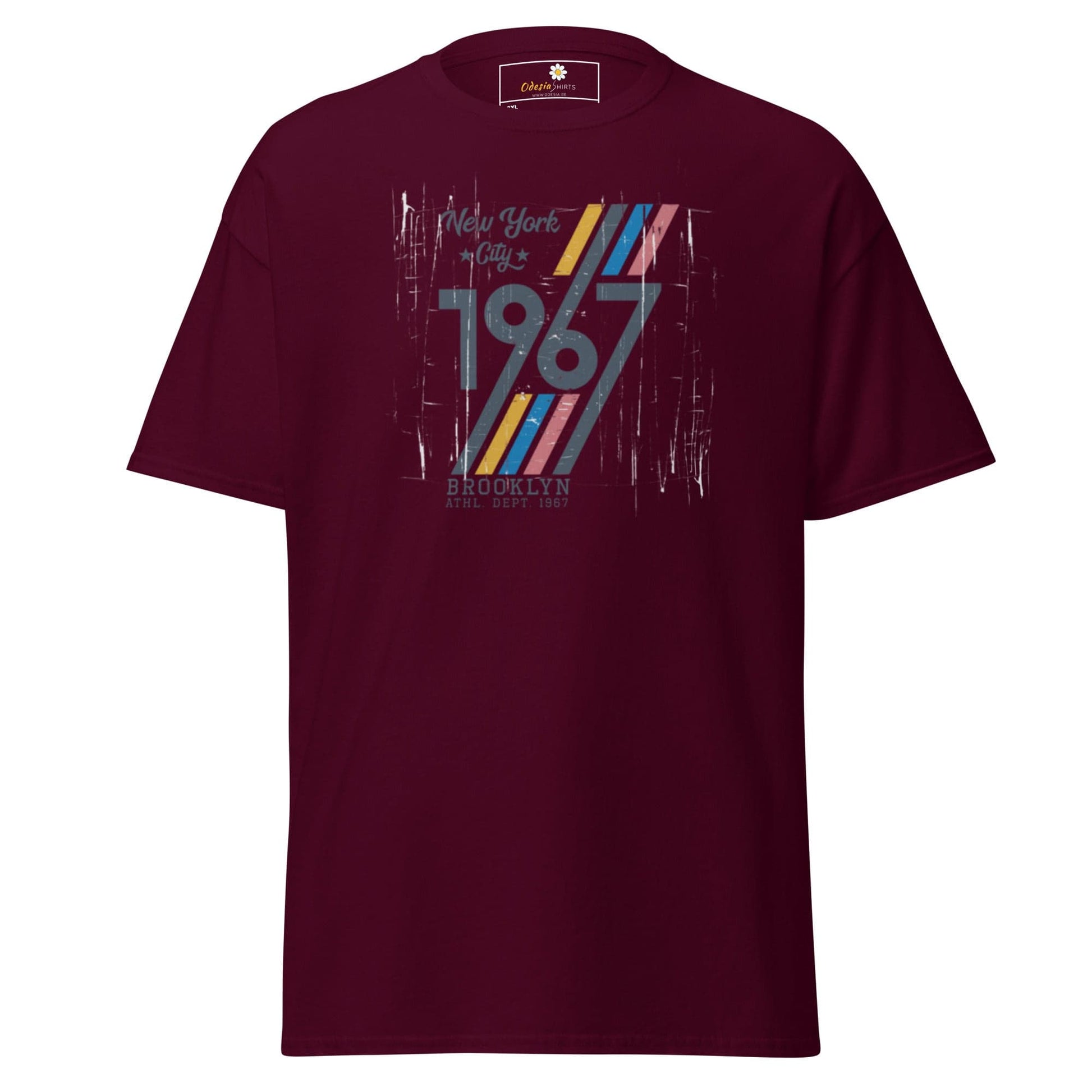 Art T-shirt Design Tee • Men / Women • [2xl-5xl] - Maroon / 2xl