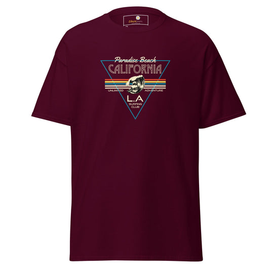 Art T-shirt Design Tee • Men / Women • [2xl-5xl] - Maroon / 2xl