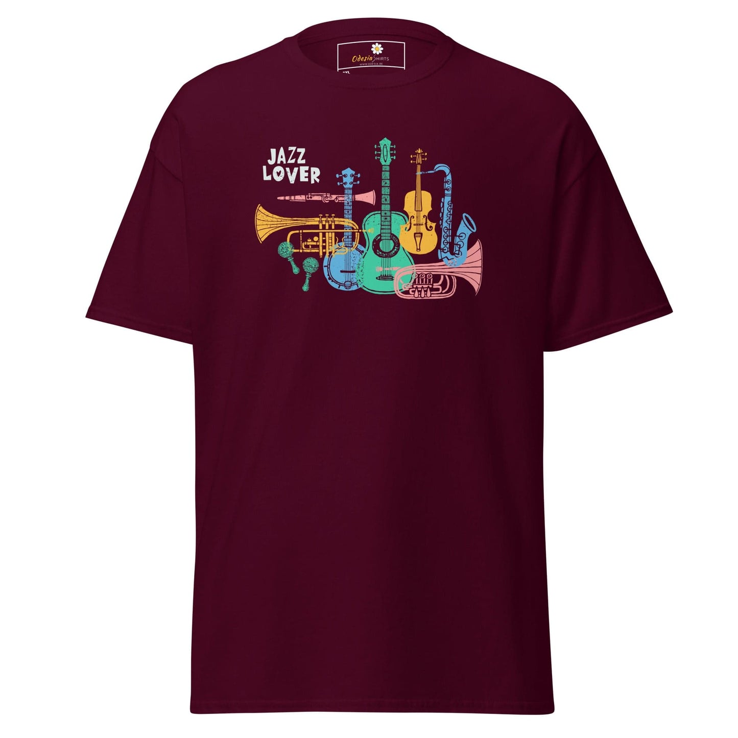 Art T-shirt Design Tee • Men / Women • [2xl-5xl] - Maroon / 2xl
