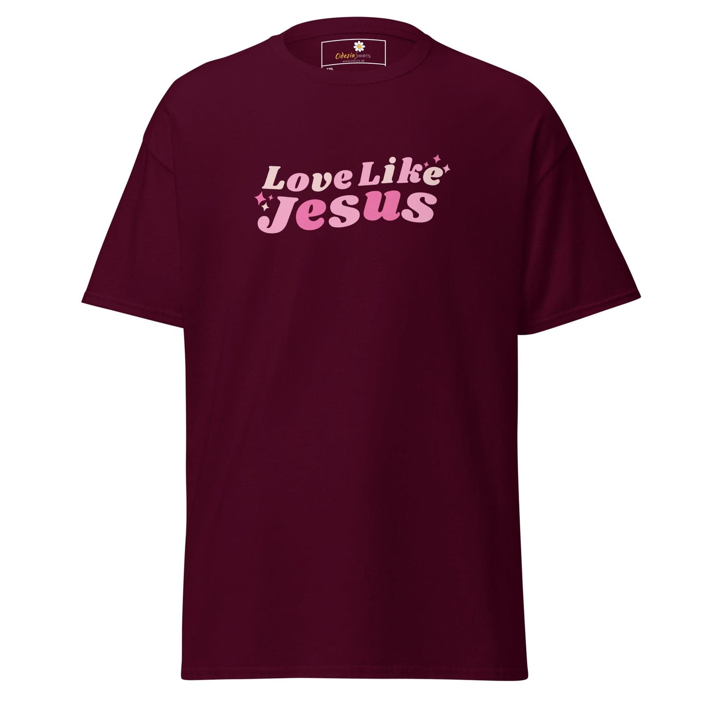 Art T-shirt Design Tee • Men / Women • [2xl-5xl] - Maroon / 2xl