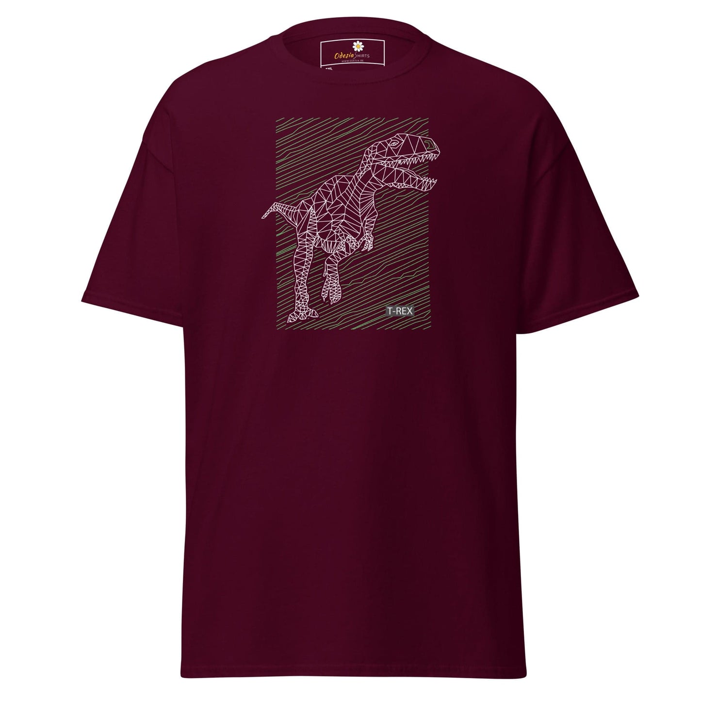 Art T-shirt Design Tee • Men / Women • [2xl-5xl] - Maroon / 2xl