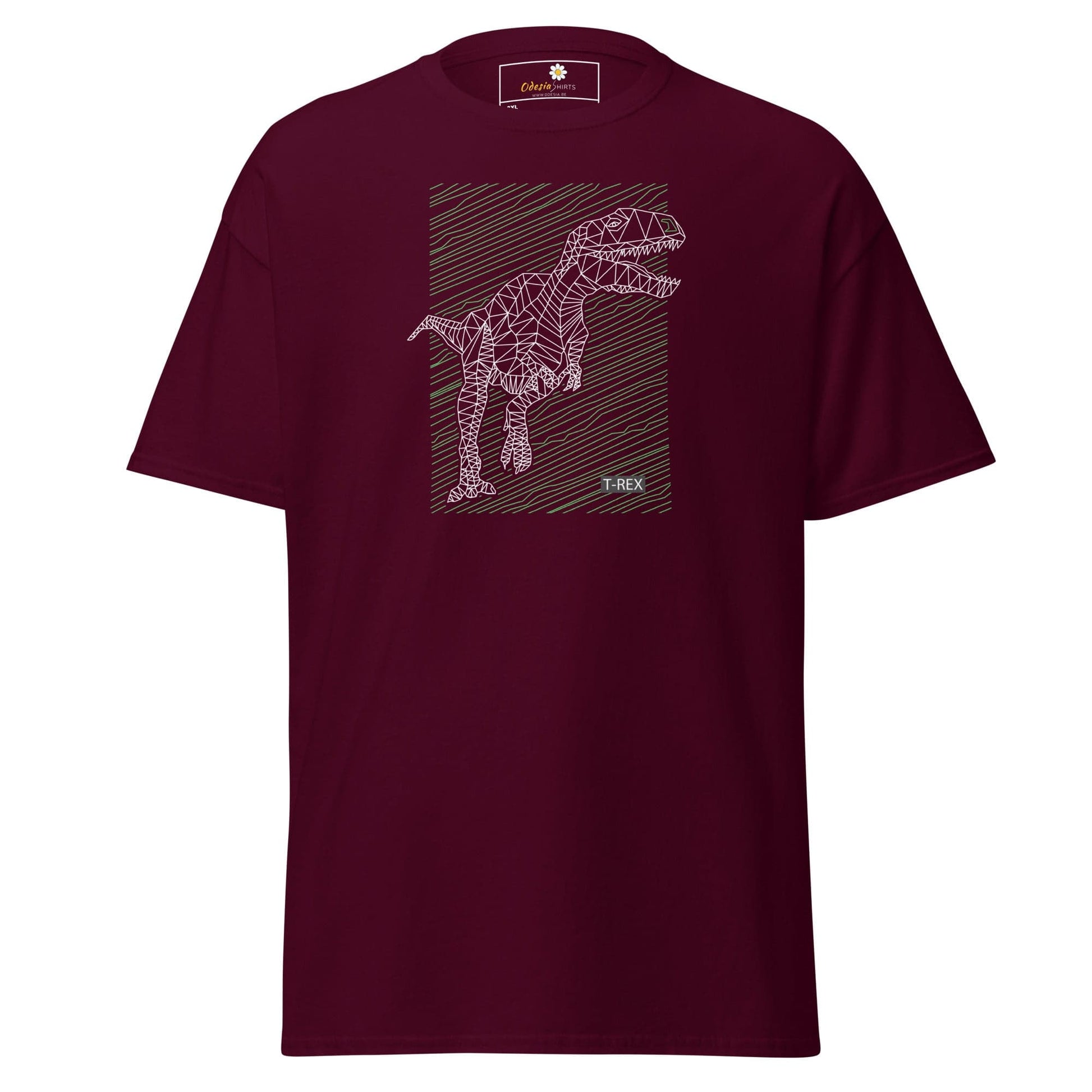 Art T-shirt Design Tee • Men / Women • [2xl-5xl] - Maroon / 2xl