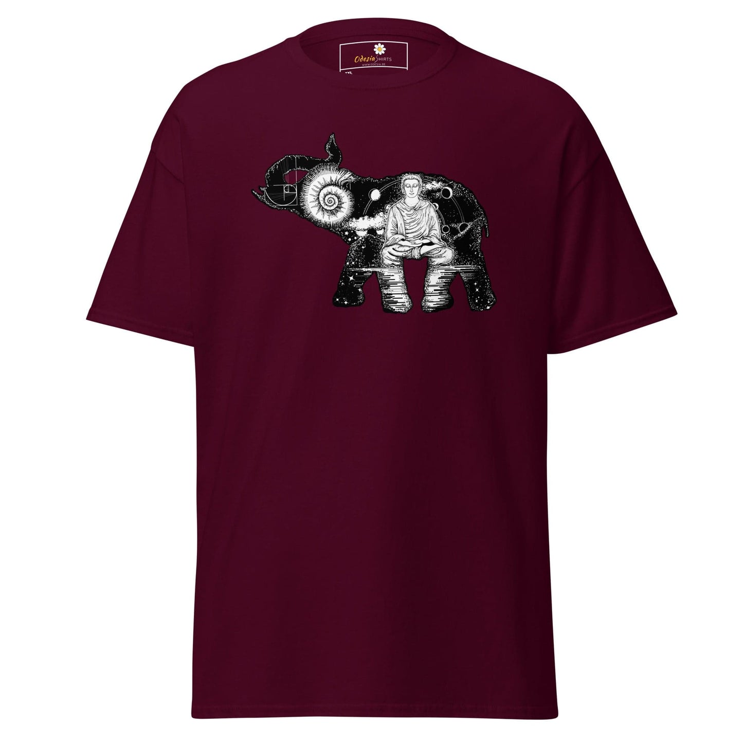 Art T-shirt Design Tee • Men / Women • [2xl-5xl] - Maroon / 2xl