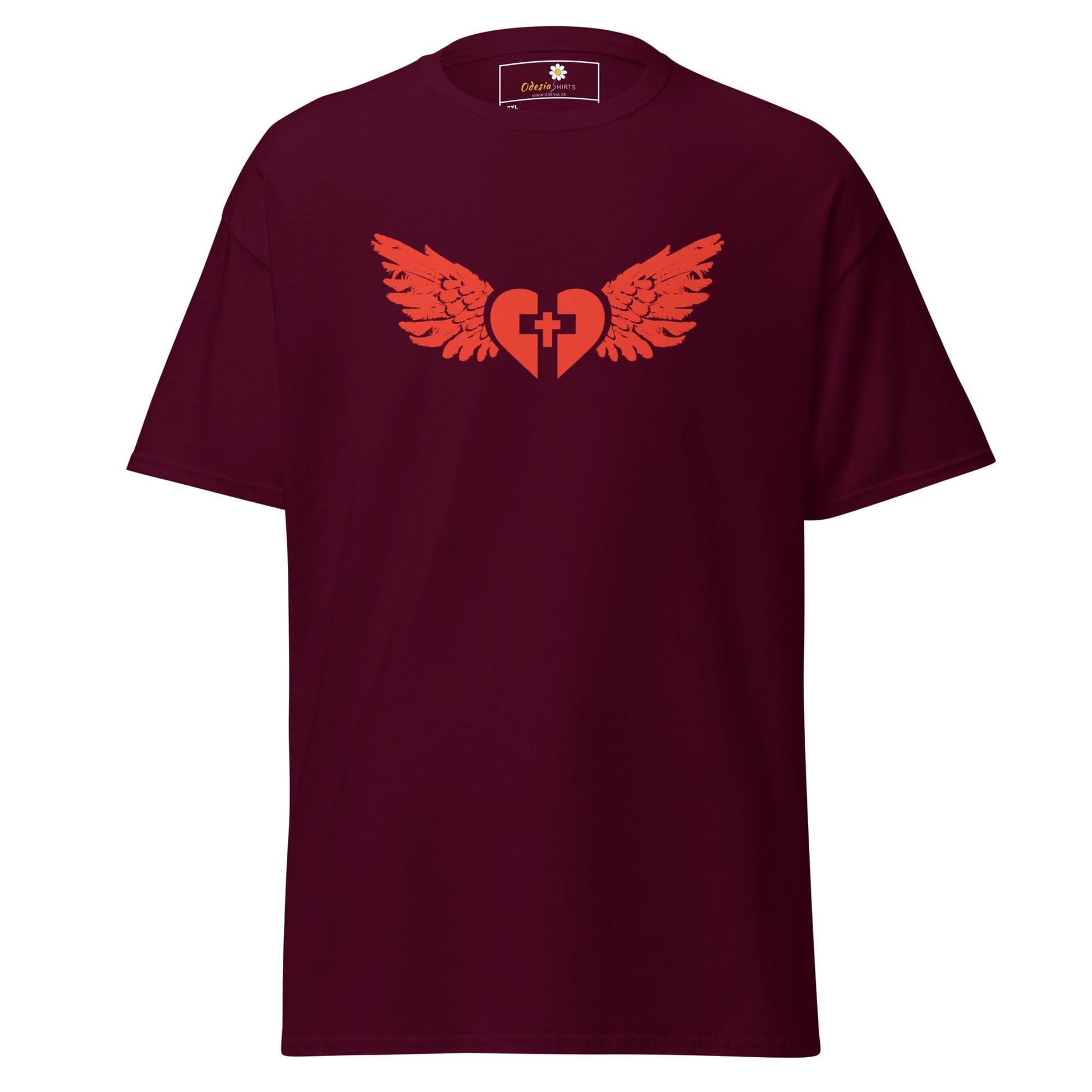 Art T-shirt Design Tee • Men / Women • [2xl-5xl] - Maroon / 2xl
