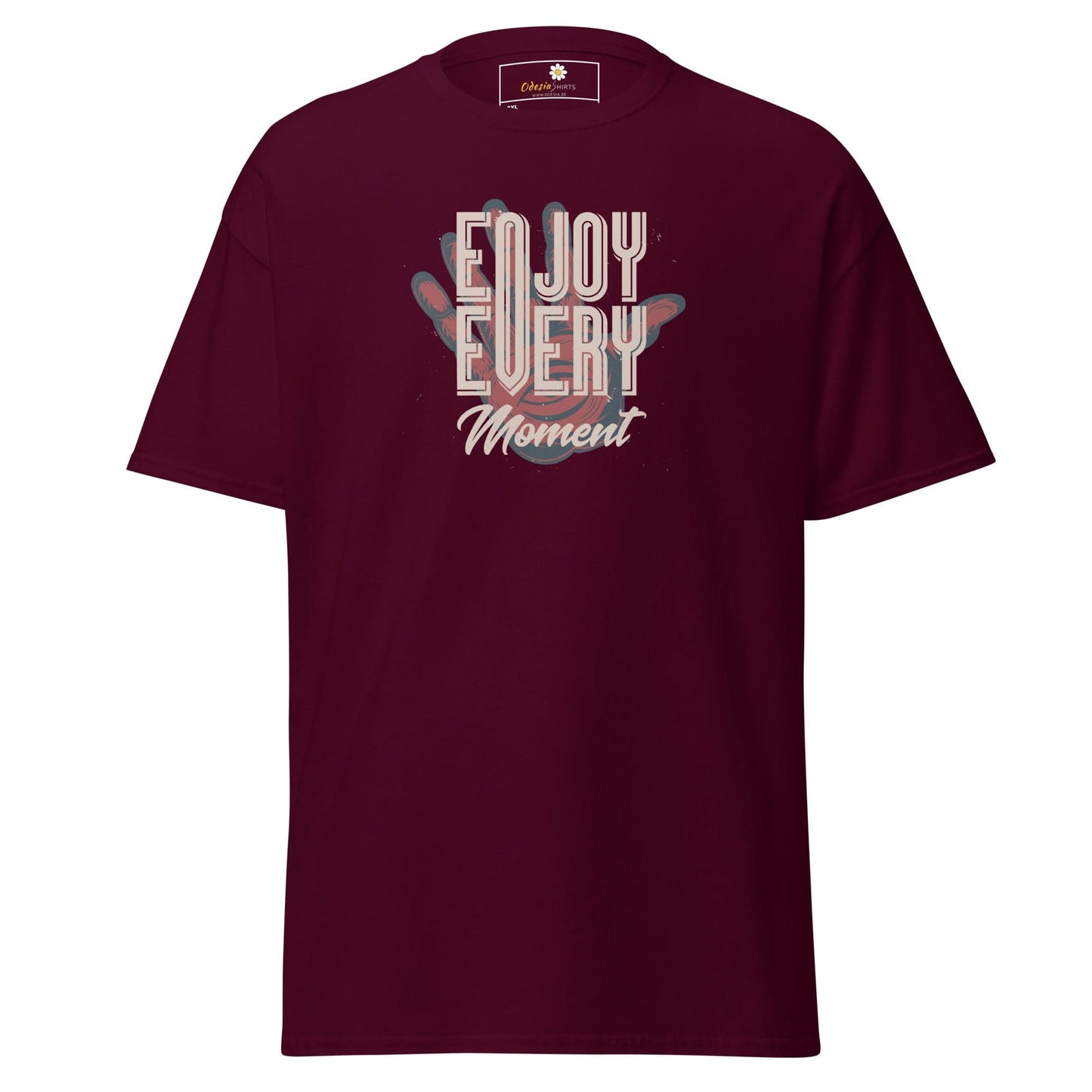 Art T-shirt Design Tee • Men / Women • [2xl-5xl] - Maroon / 2xl