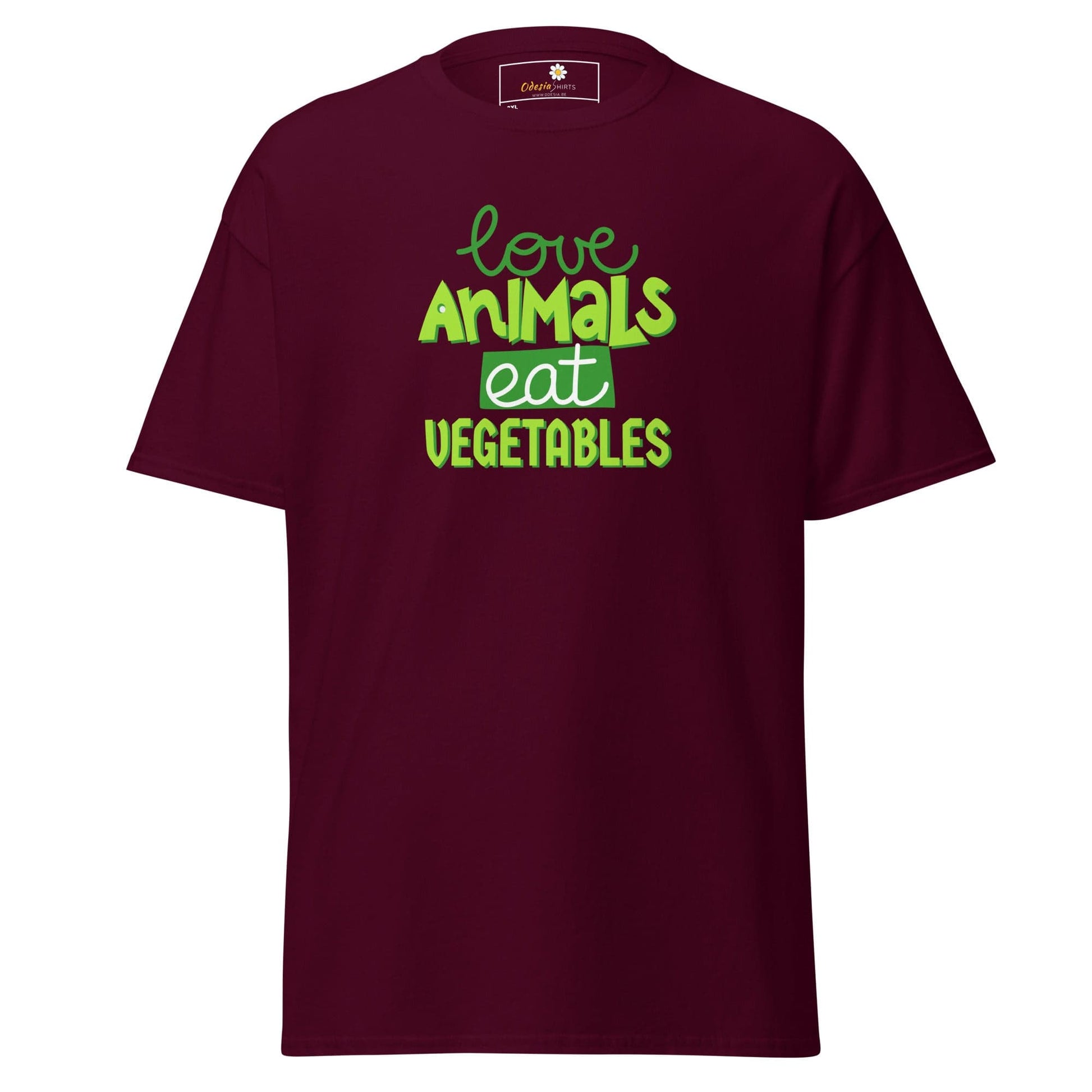 Art T-shirt Design Tee • Men / Women • [2xl-5xl] - Maroon / 2xl