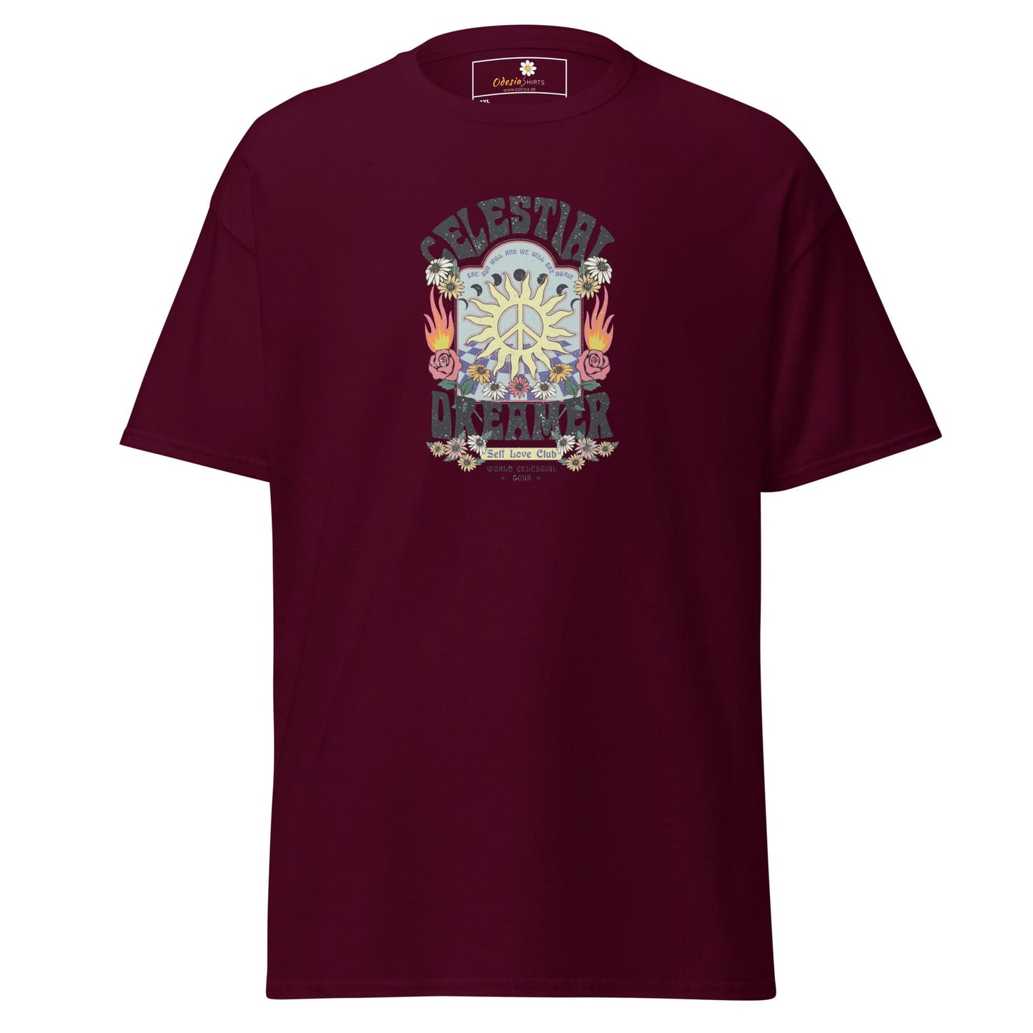 Art T-shirt Design Tee • Men / Women • [2xl-5xl] - Maroon / 2xl
