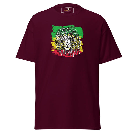 Art T-shirt Design Tee • Men / Women • [2xl-5xl] - Maroon / 2xl