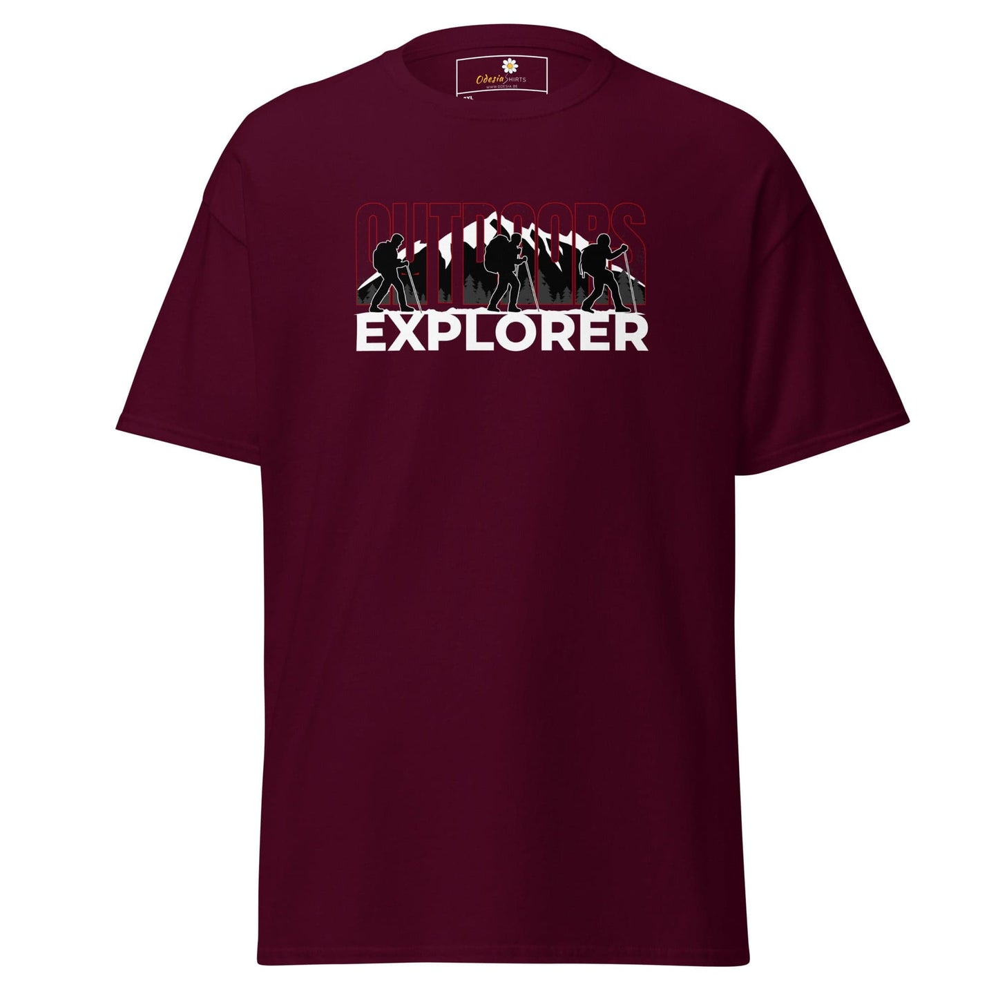 Art T-shirt Design Tee • Men / Women • [2xl-5xl] - Maroon / 2xl