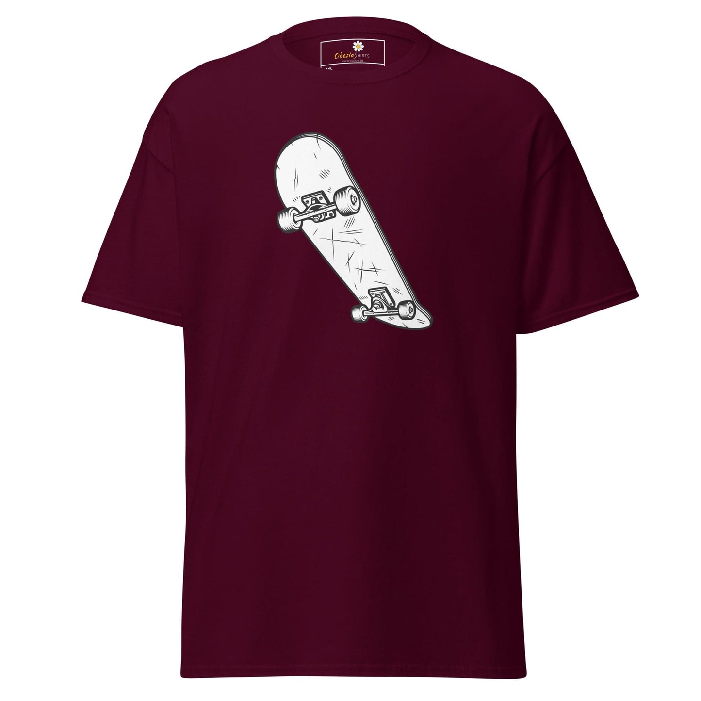 Art T-shirt Design Tee • Men / Women • [2xl-5xl] - Maroon / 2xl