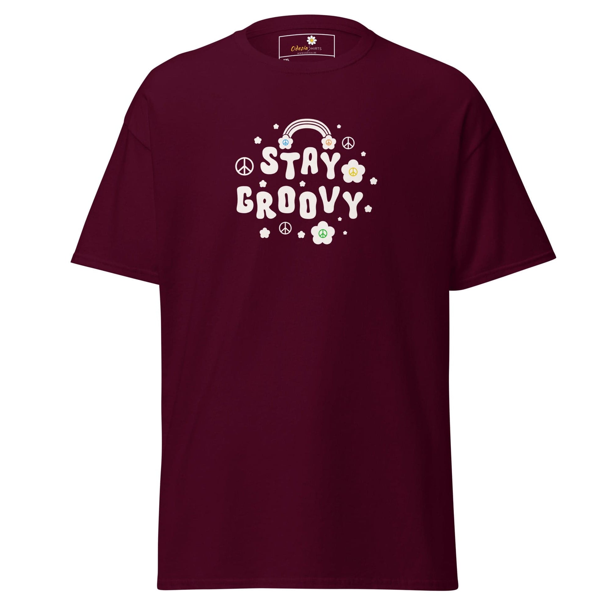 Art T-shirt Design Tee • Men / Women • [2xl-5xl] - Maroon / 2xl