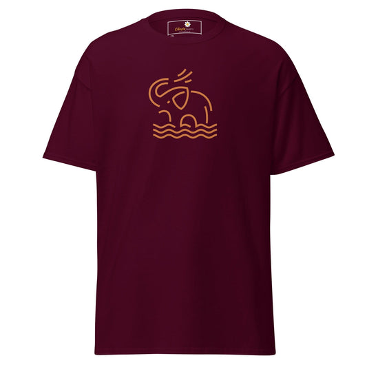 Art T-shirt Design Tee • Men / Women • [2xl-5xl] - Maroon / 2xl
