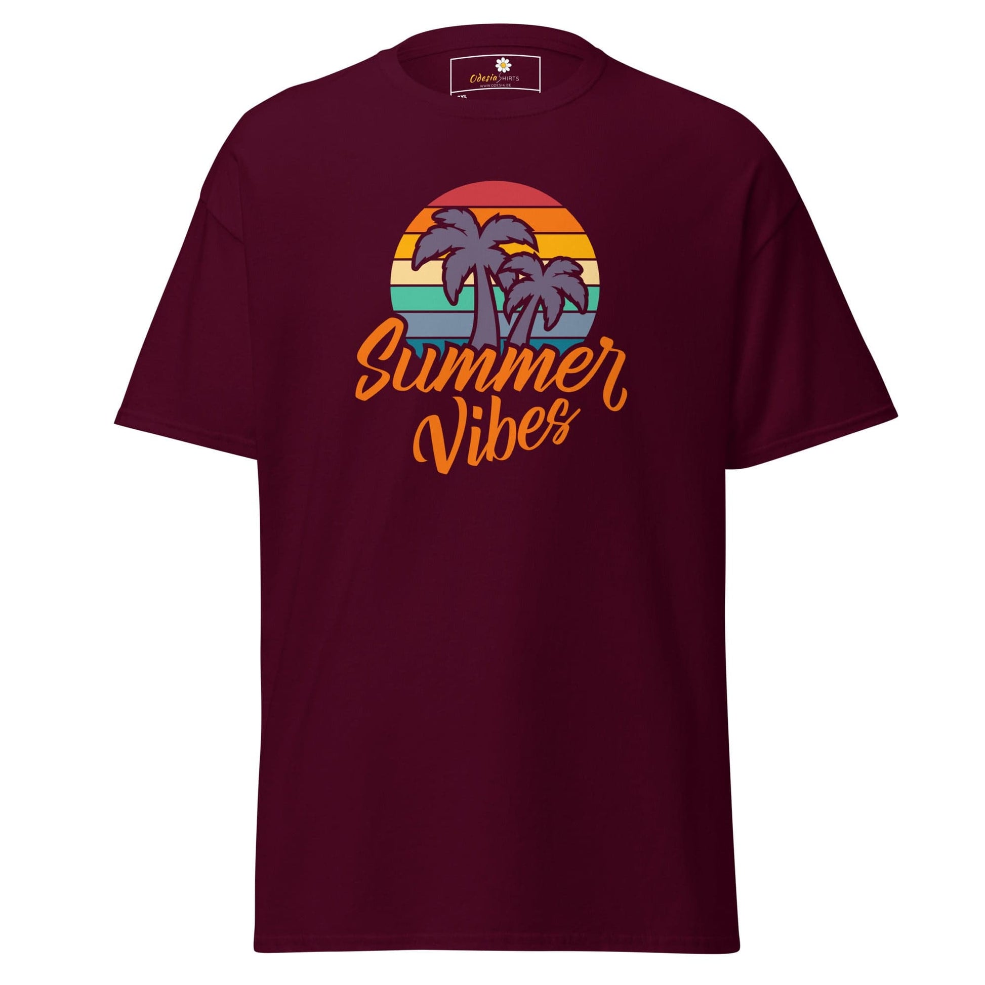Art T-shirt Design Tee • Men / Women • [2xl-5xl] - Maroon / 2xl