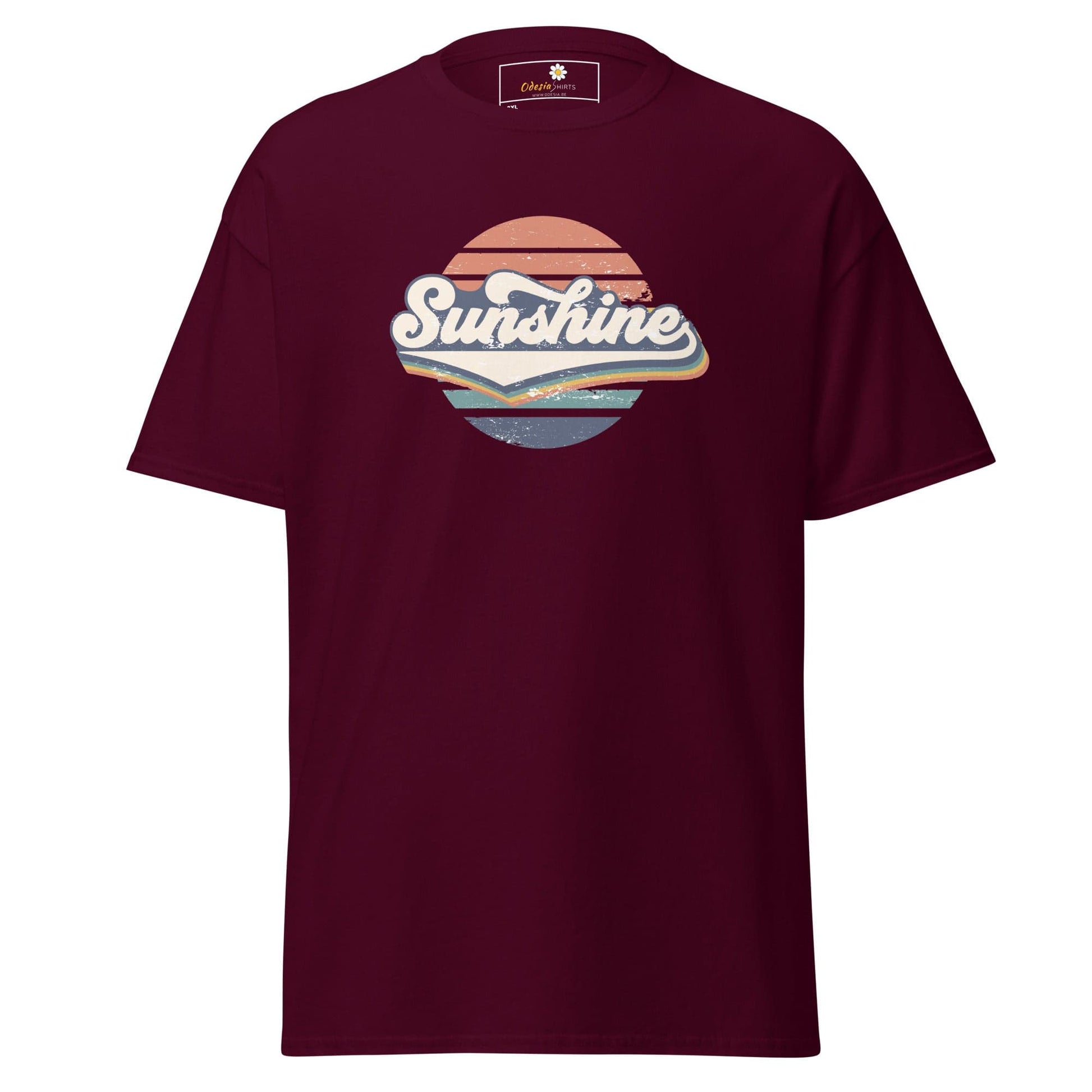 Art T-shirt Design Tee • Men / Women • [2xl-5xl] - Maroon / 2xl